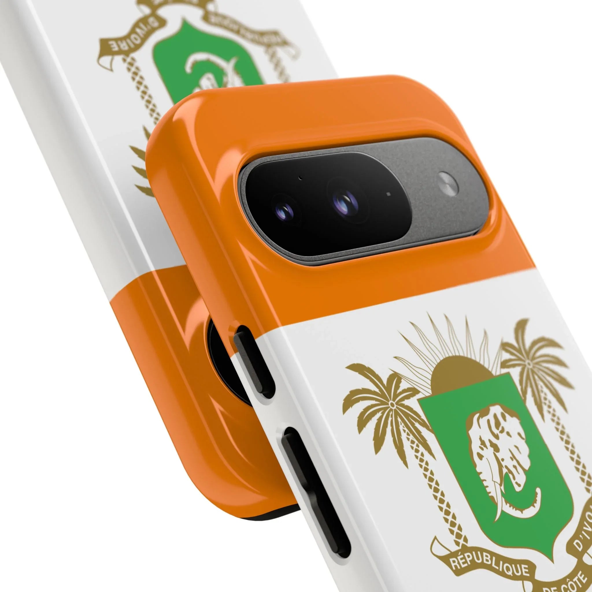 Ivory Coast Flag Tough Phone Case — Côte d&