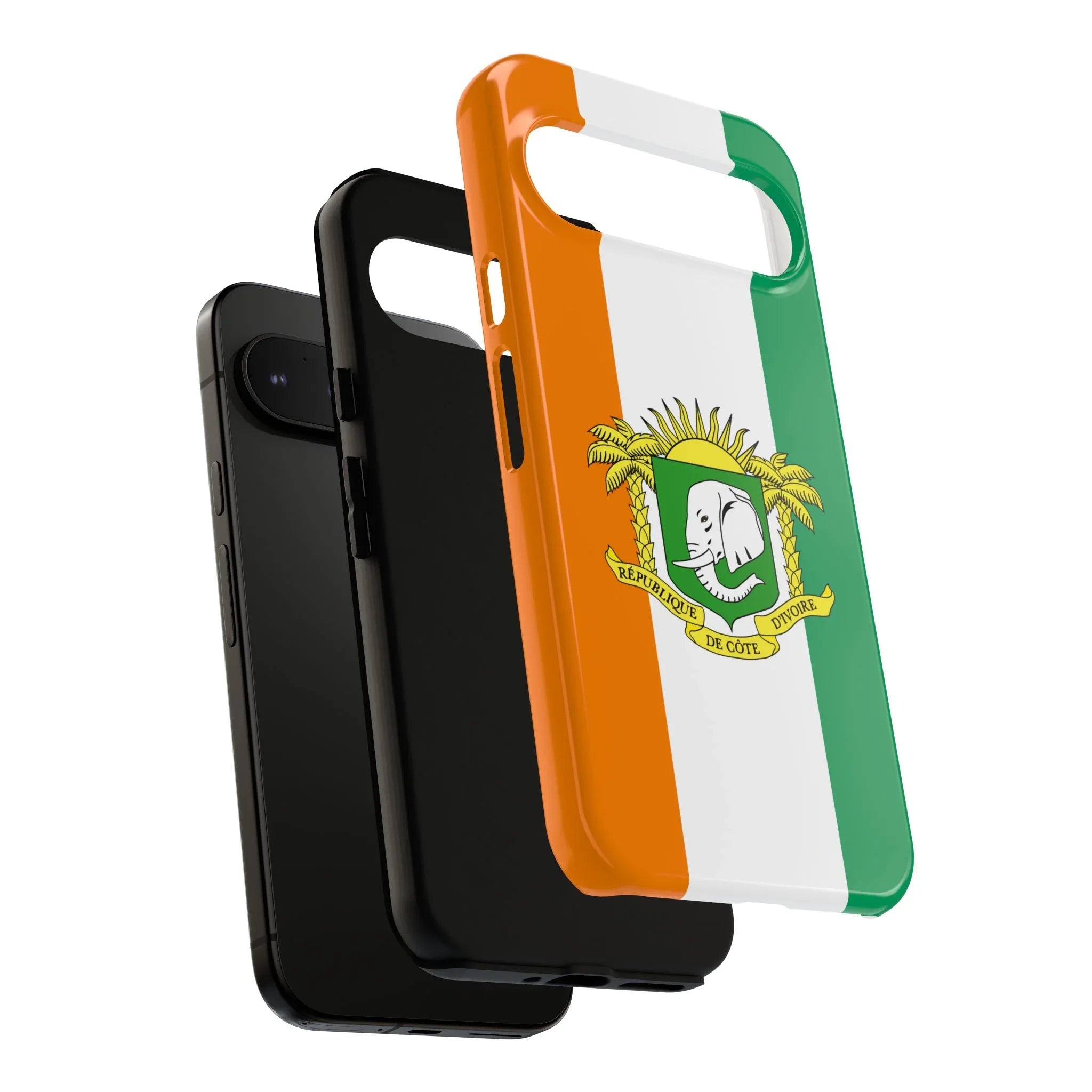 Ivory Coast Flag Tough Phone Case – Côte d&