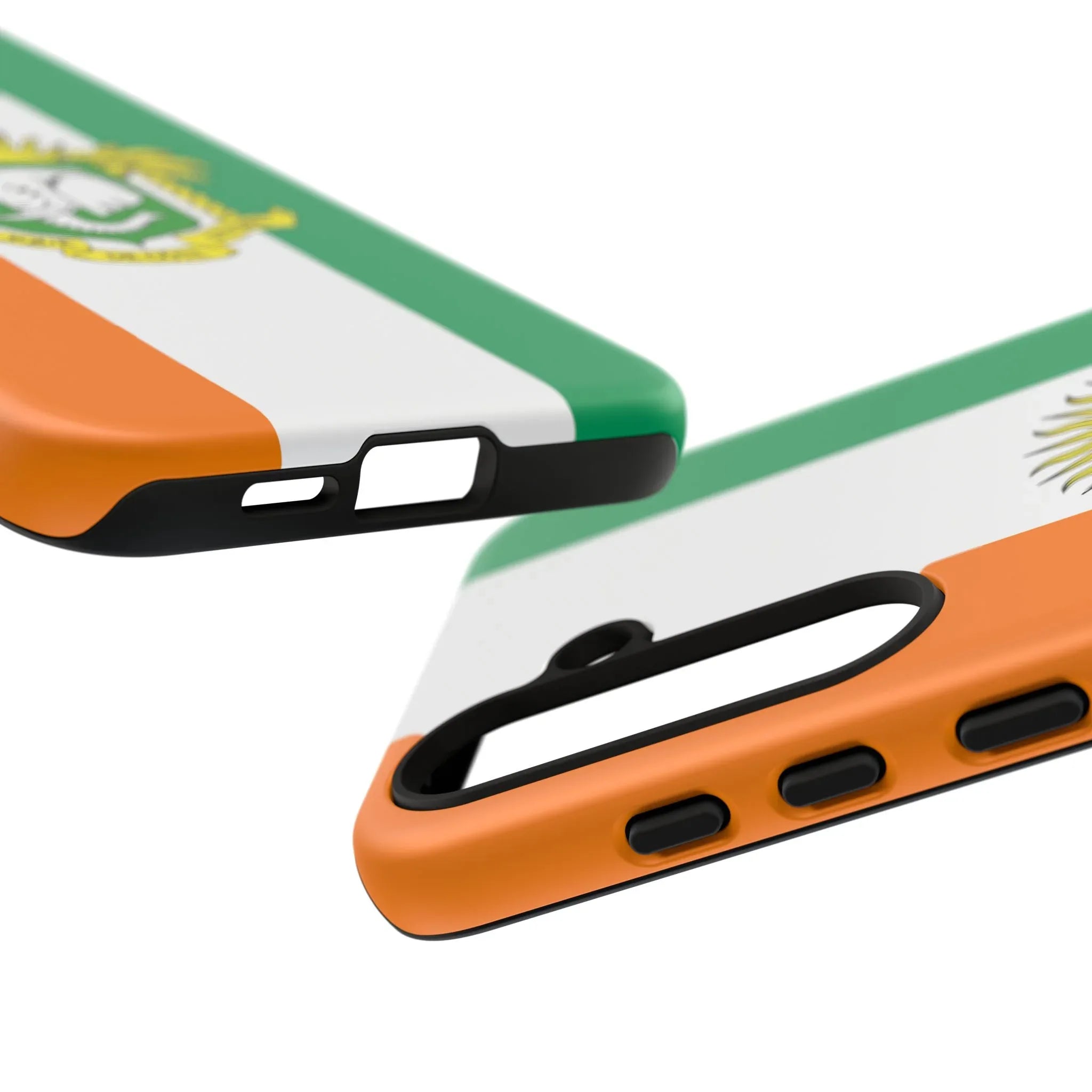 Ivory Coast Flag Tough Phone Case – Côte d&