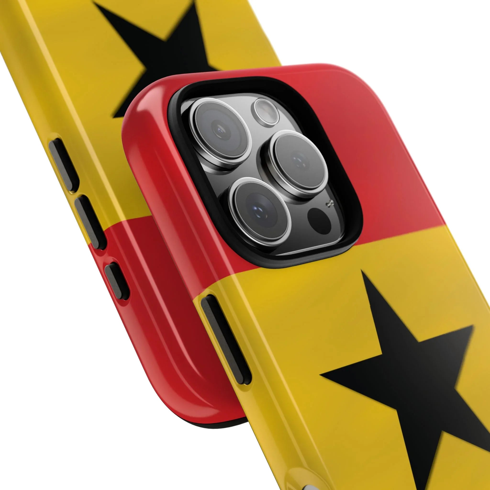 Ghana Colors Rugged Phone Cover - DiwaKi