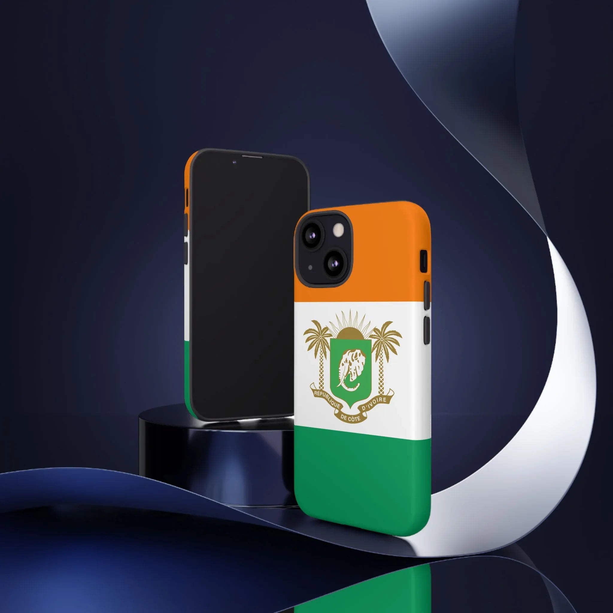 Ivory Coast Flag Tough Phone Case — Côte d&