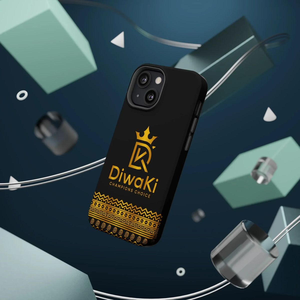 Magnetic Tough Cases - DiwaKi