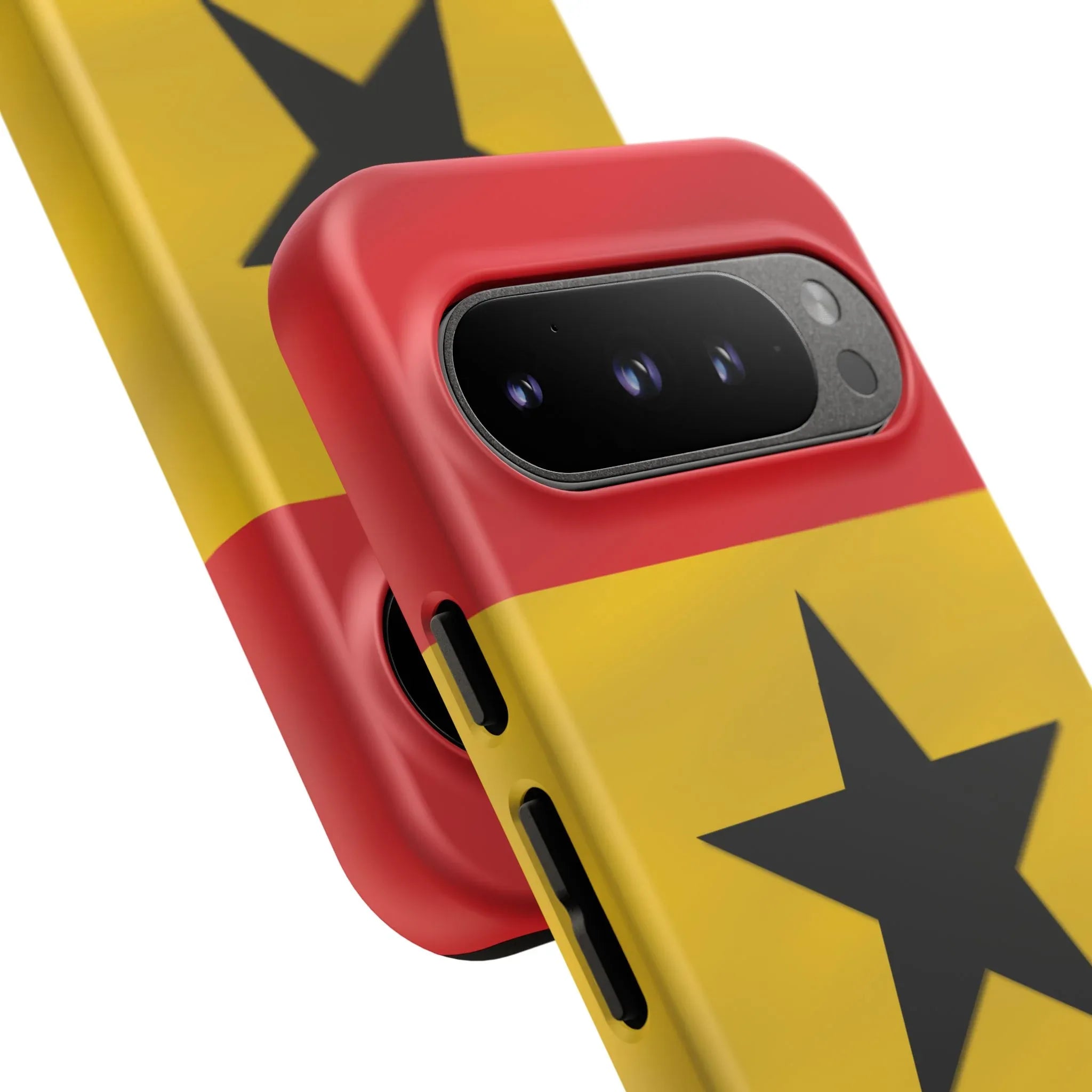 Ghana Colors Rugged Phone Cover - DiwaKi