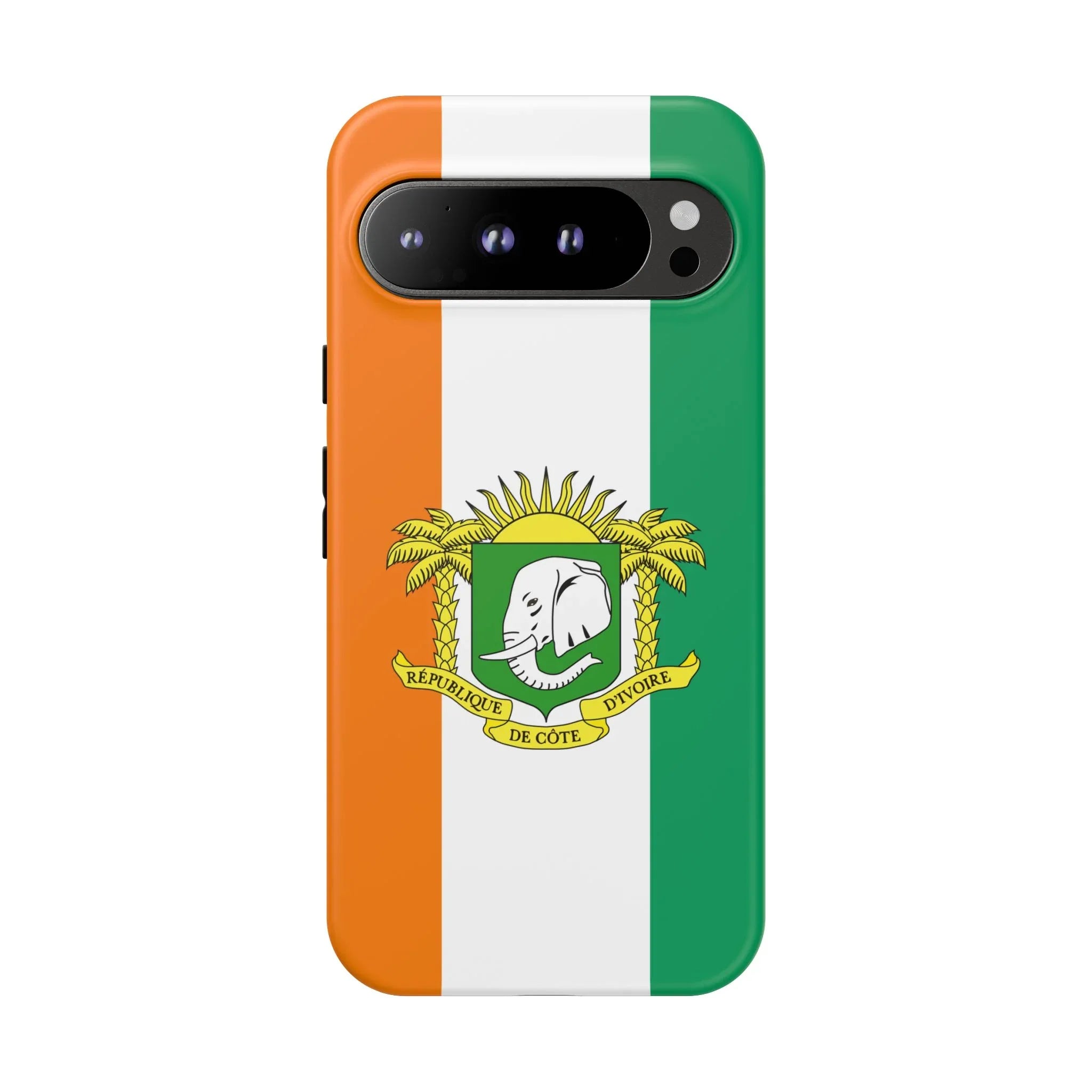 Ivory Coast Flag Tough Phone Case – Côte d&