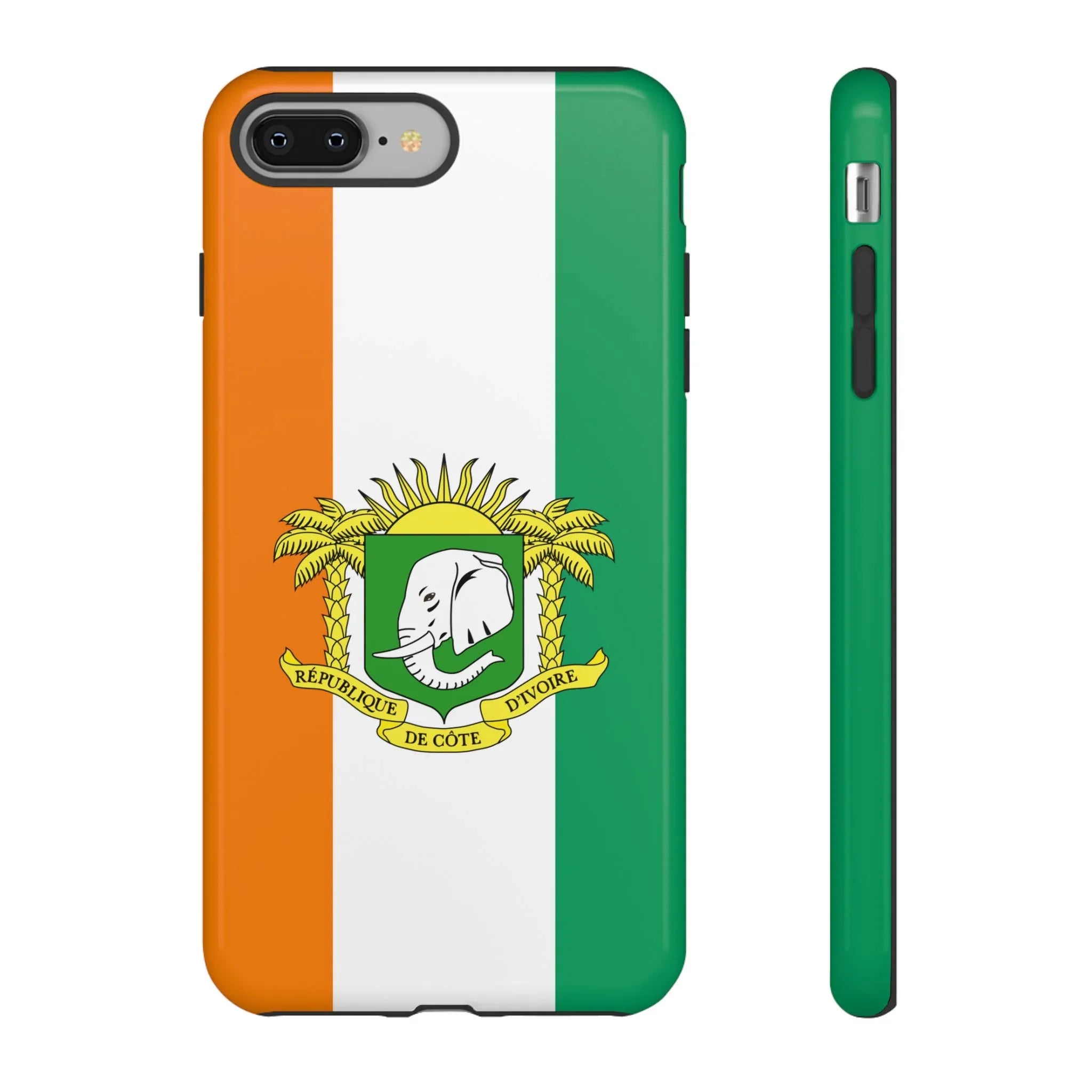 Ivory Coast Flag Tough Phone Case – Côte d&