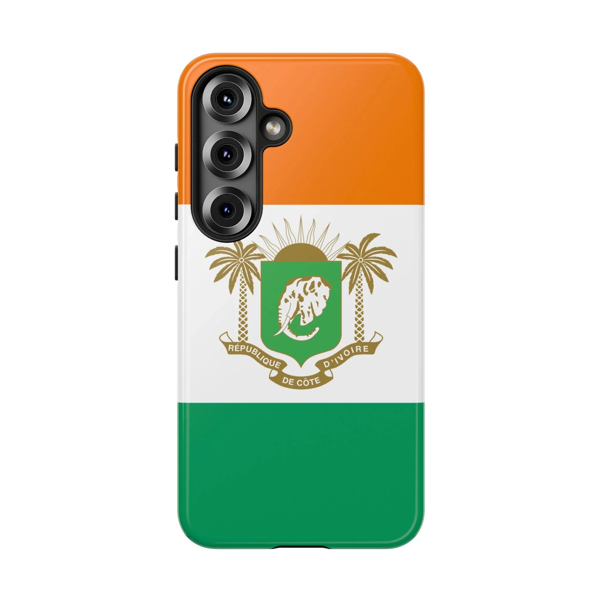Ivory Coast Flag Tough Phone Case — Côte d&