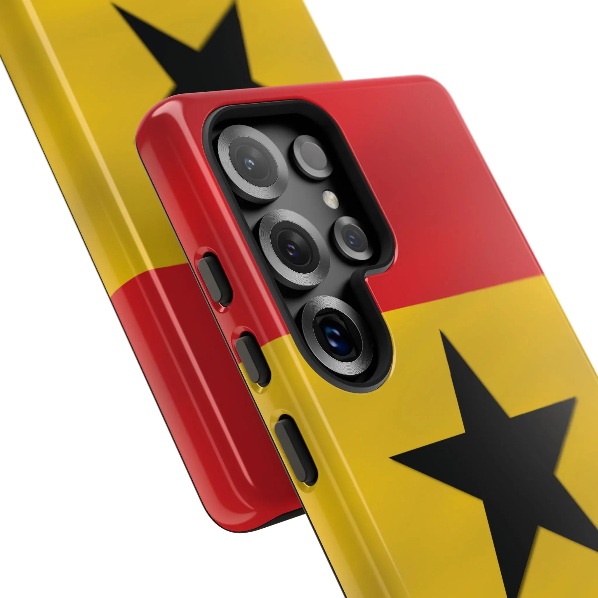 Ghana Colors Rugged Phone Cover - DiwaKi