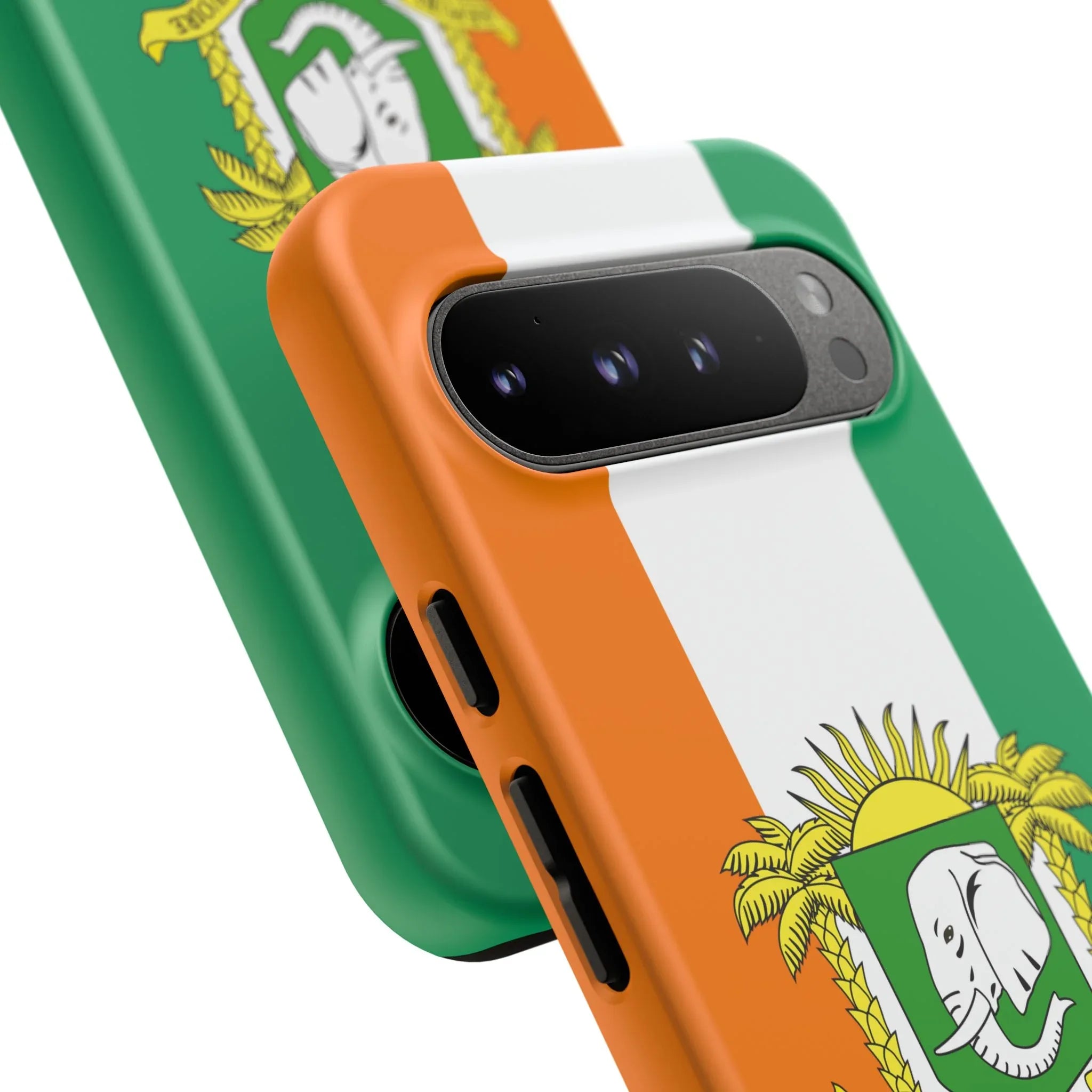 Ivory Coast Flag Tough Phone Case – Côte d&