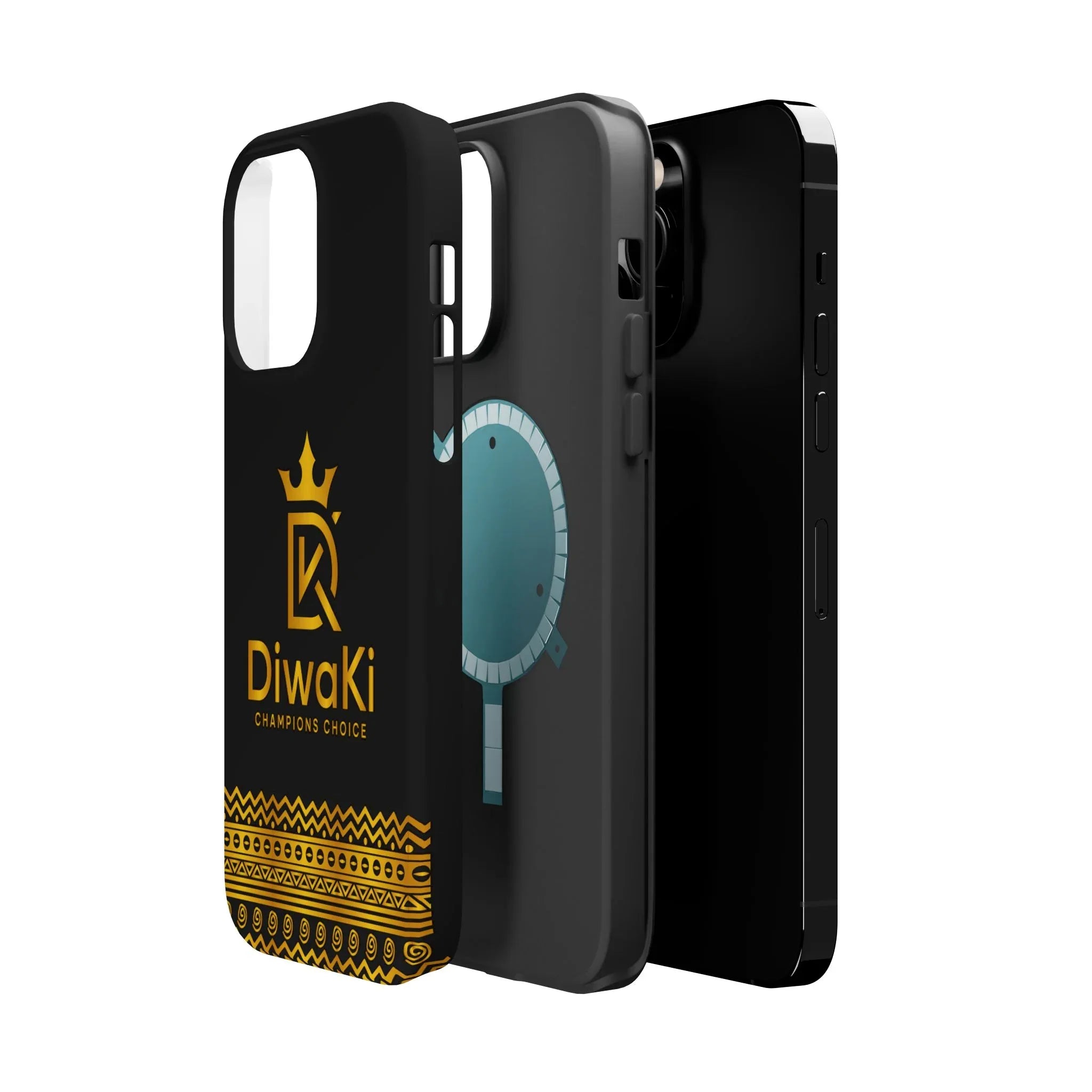 Magnetic Tough Cases - DiwaKi