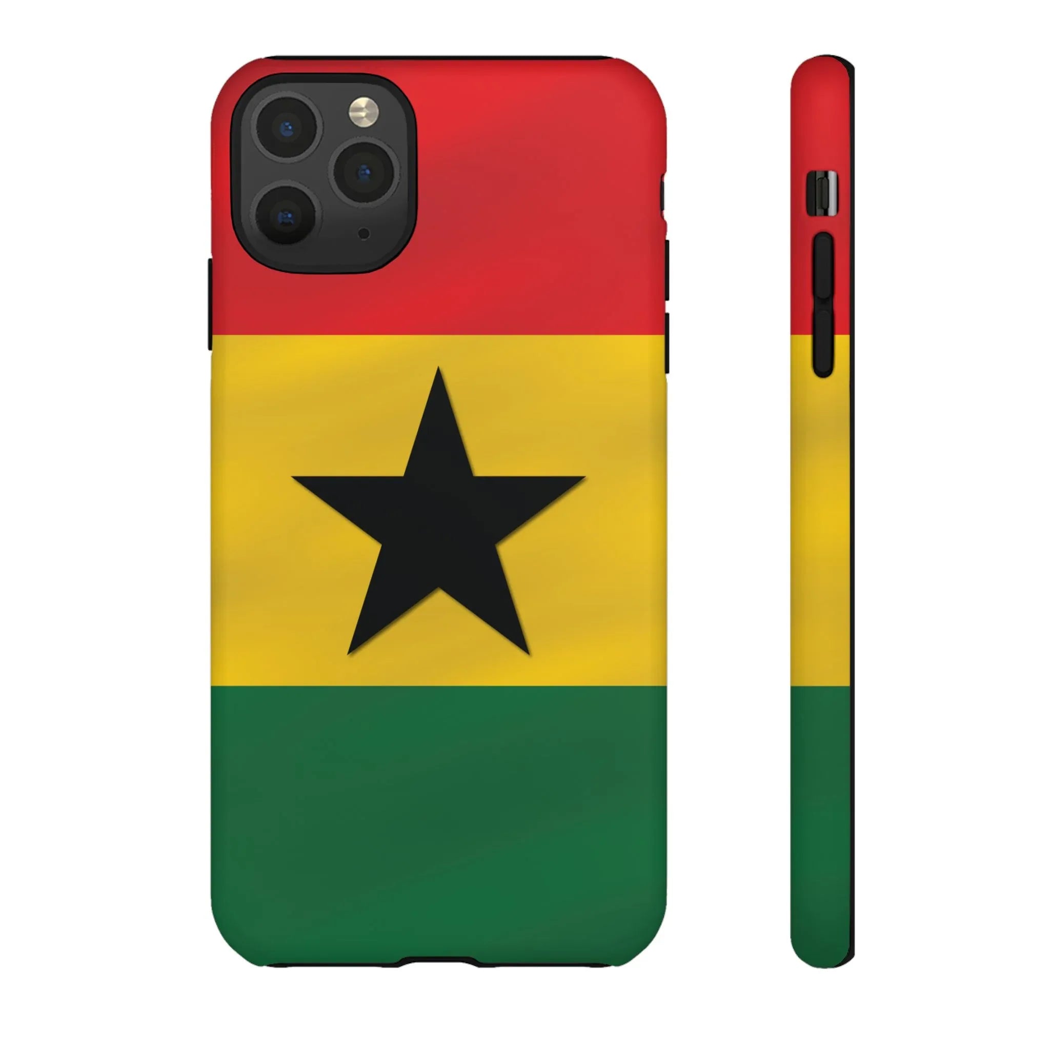 Ghana Colors Rugged Phone Cover - DiwaKi