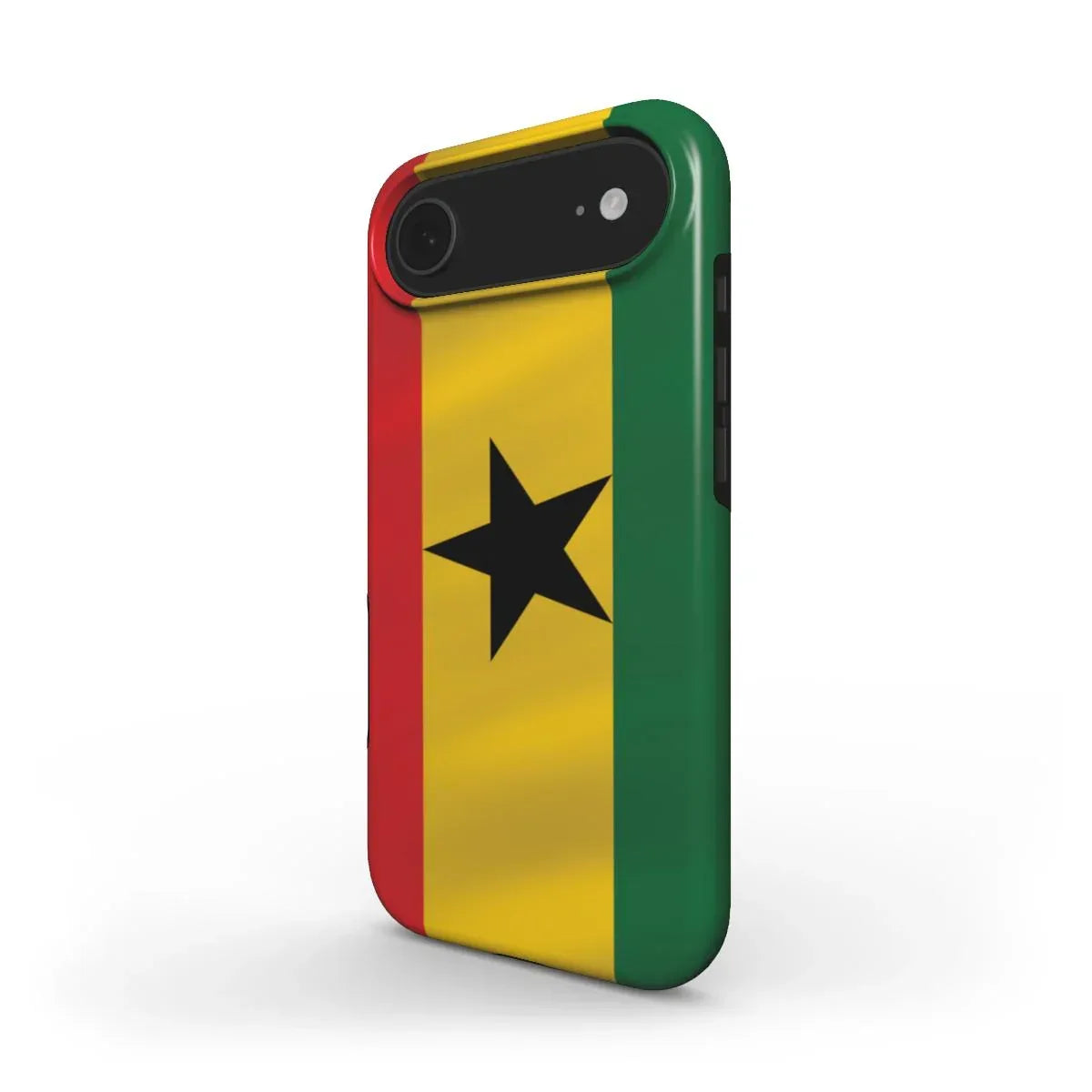 Ghana Flag Tough Phone Case - DiwaKi