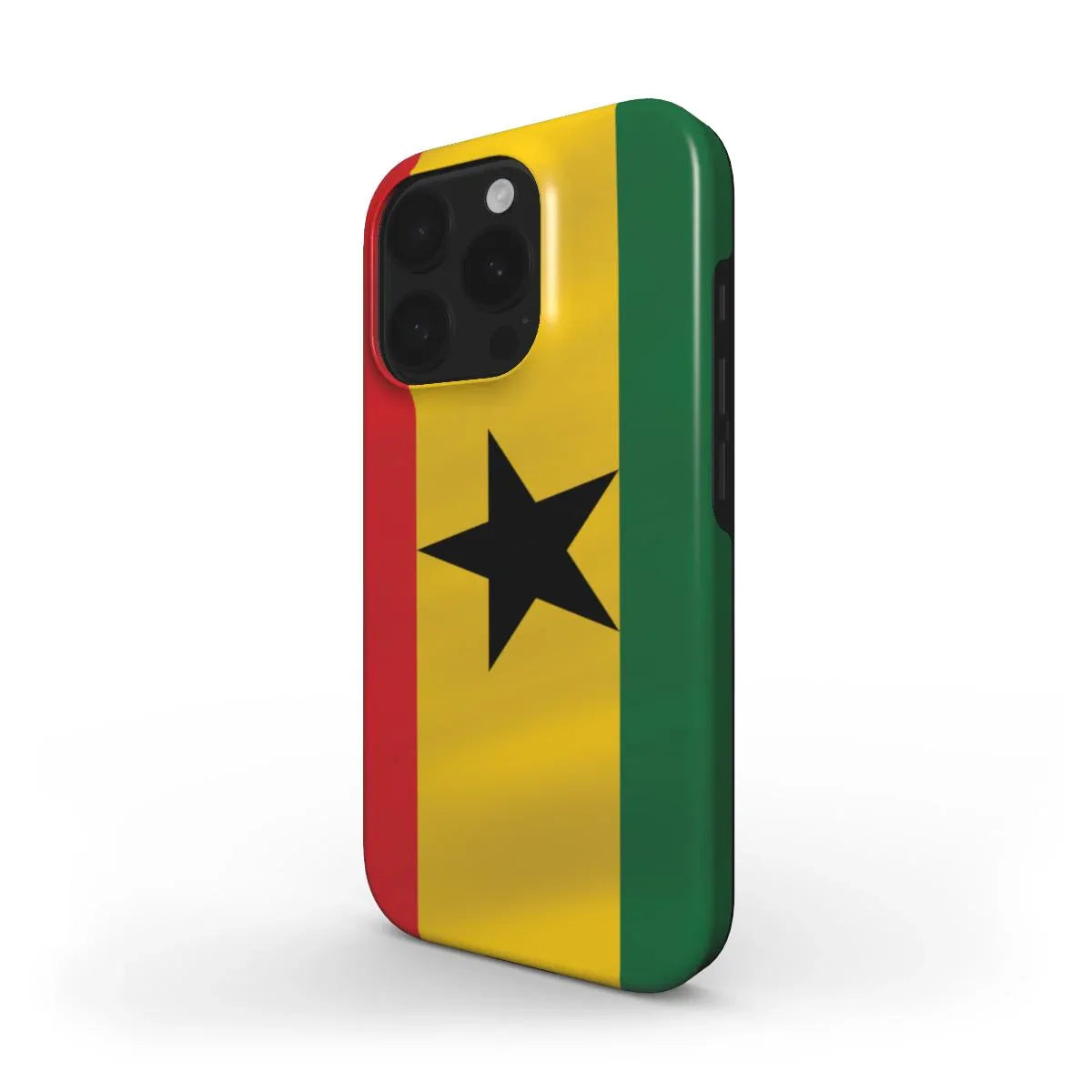 Ghana map MagSafe Tough Phone Case - DiwaKi