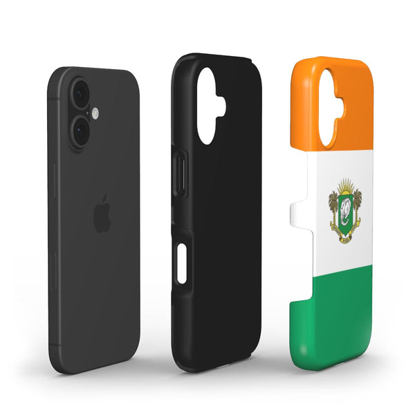 Côte d'Ivoire Tough Phone Case