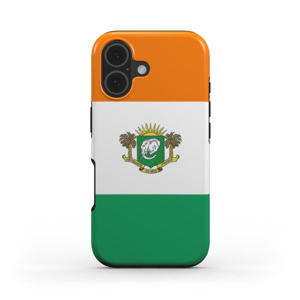 Côte d'Ivoire Tough Phone Case