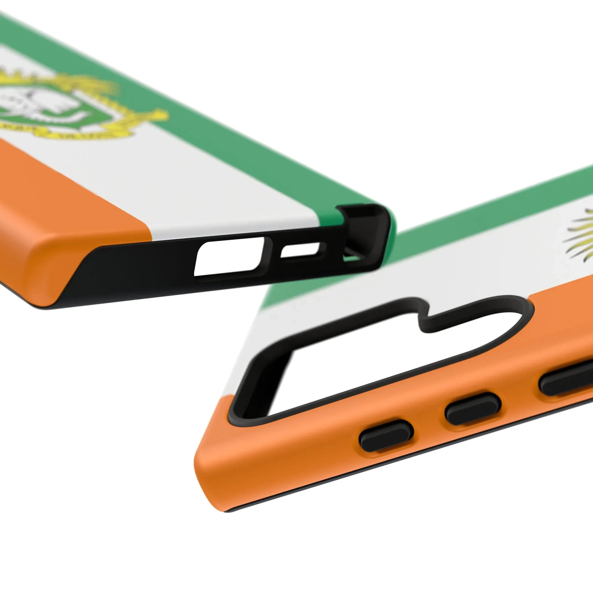 Ivory Coast Flag Tough Phone Case – Côte d&