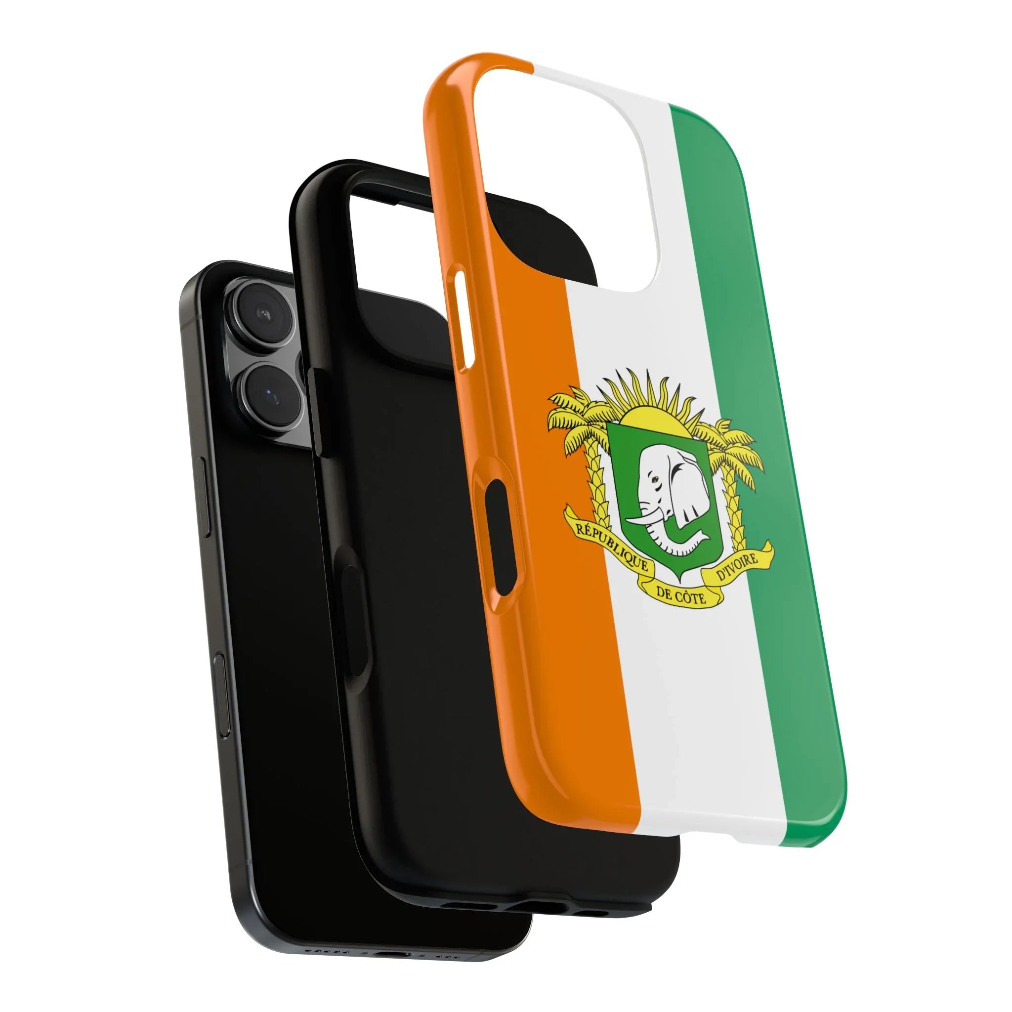 Ivory Coast Flag Tough Phone Case – Côte d&