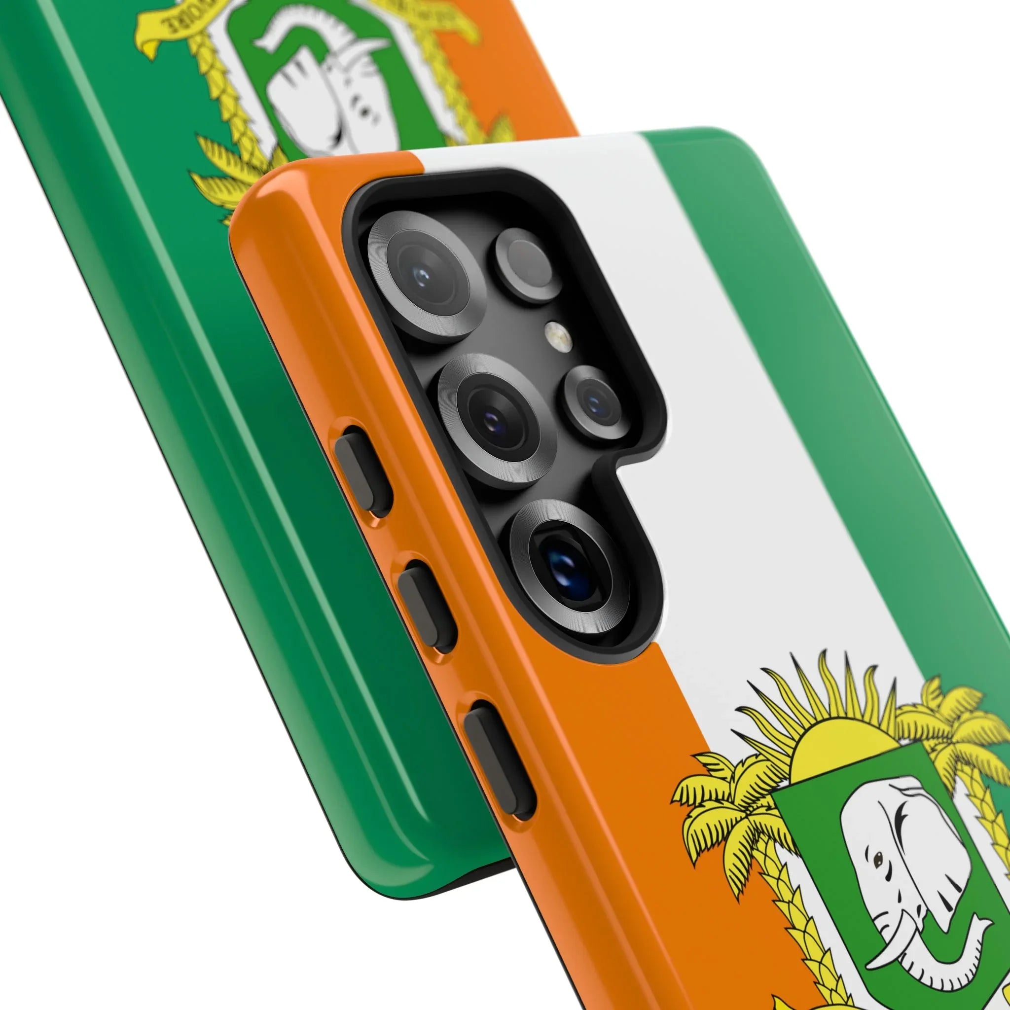 Ivory Coast Flag Tough Phone Case – Côte d&