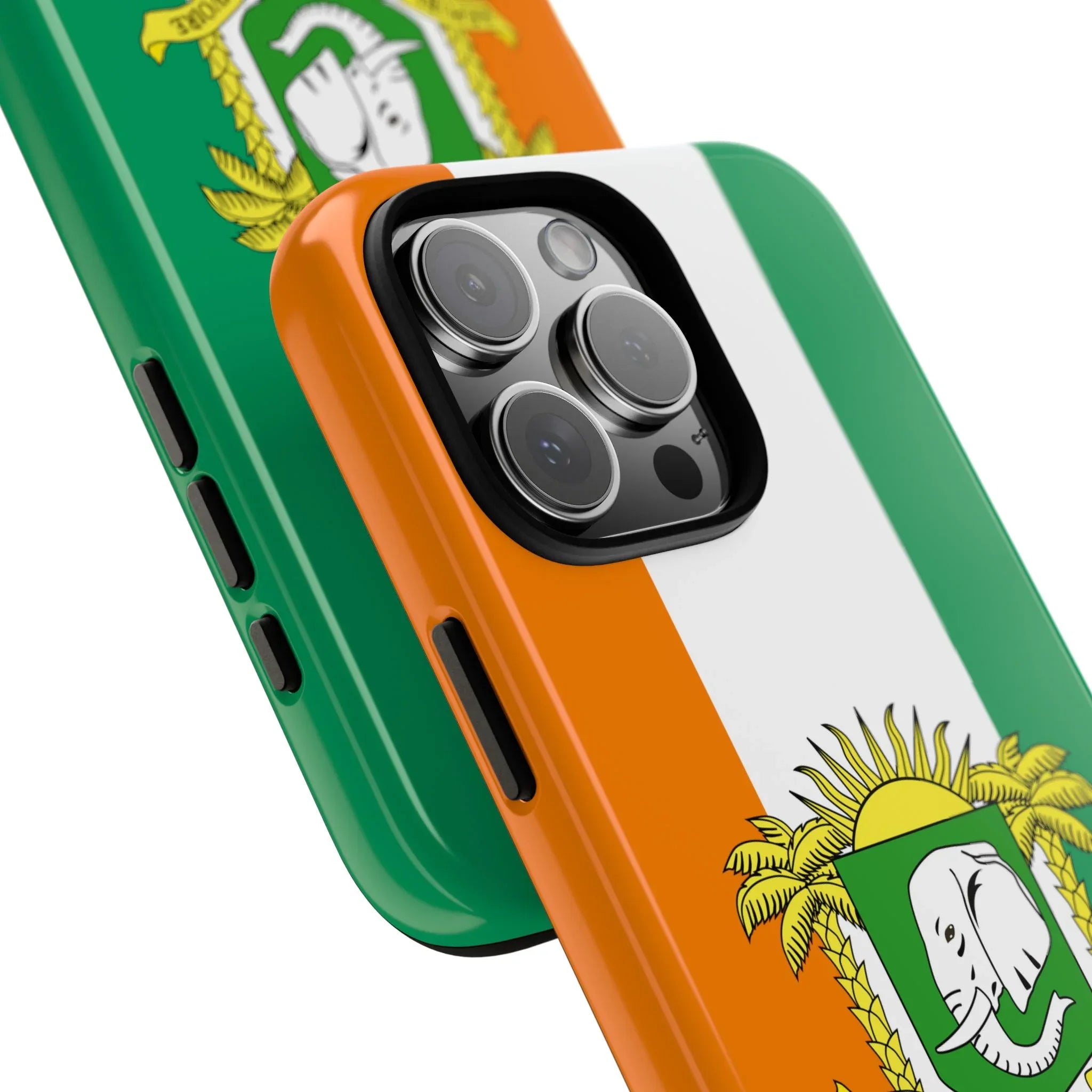 Ivory Coast Flag Tough Phone Case – Côte d&