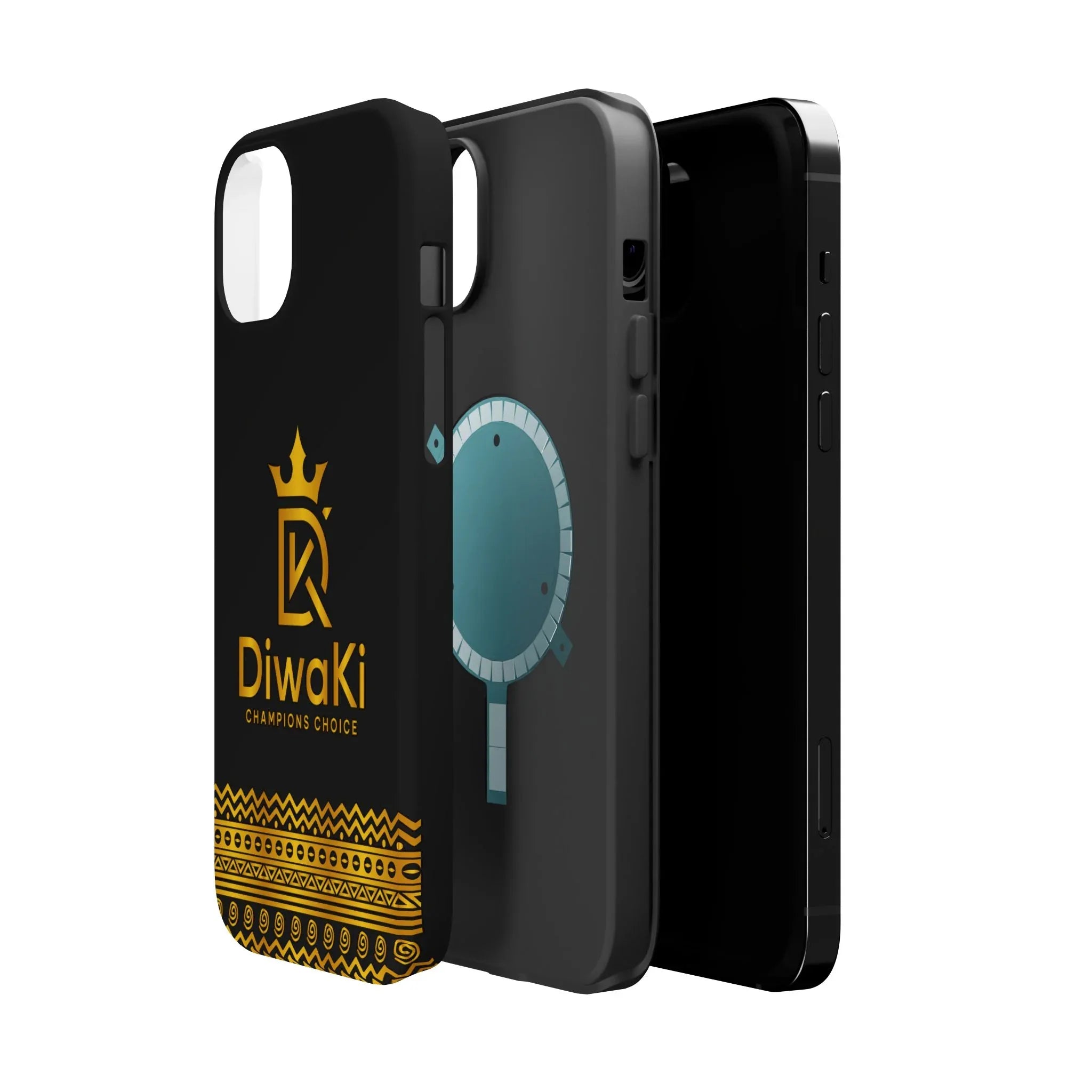 Magnetic Tough Cases - DiwaKi