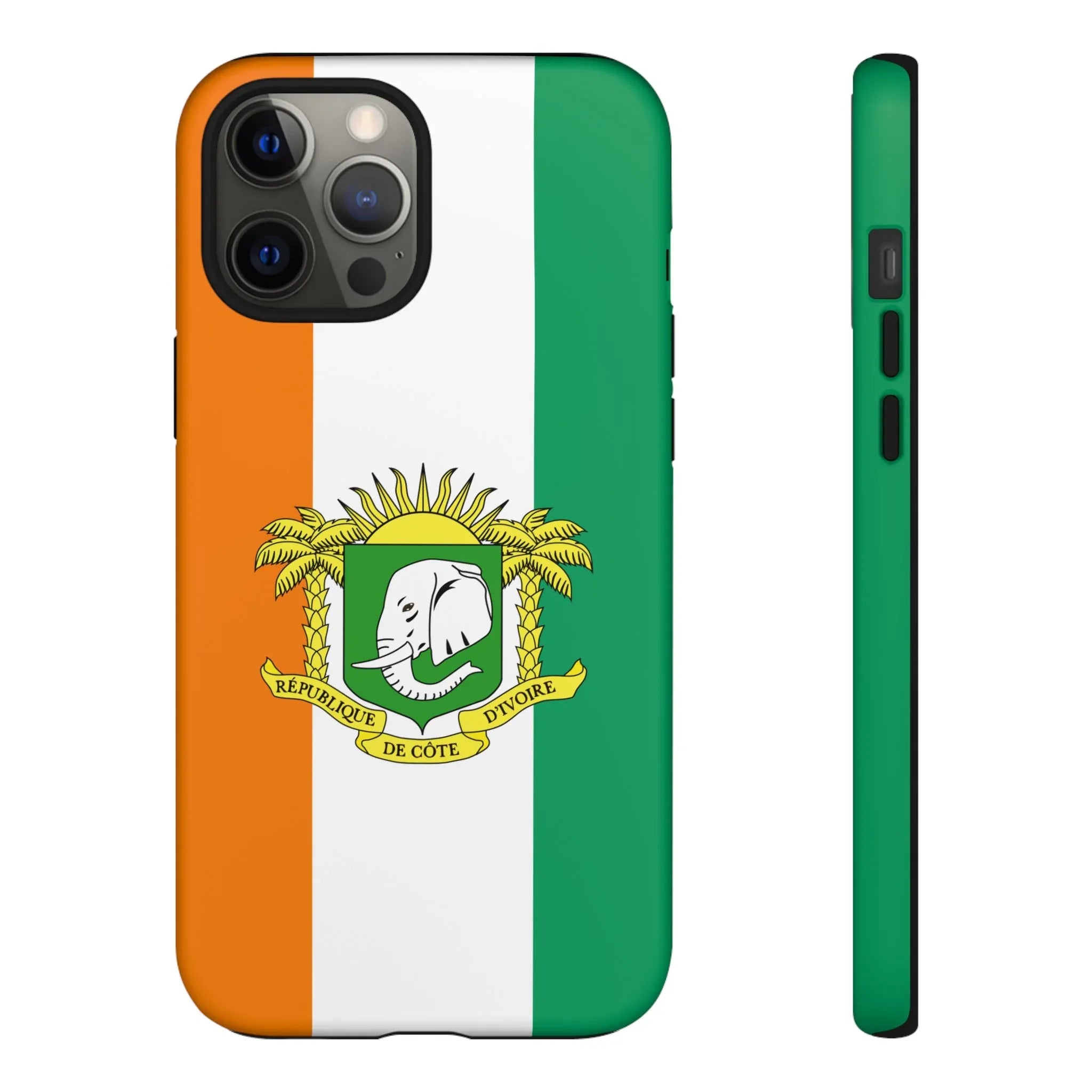 Ivory Coast Flag Tough Phone Case – Côte d&