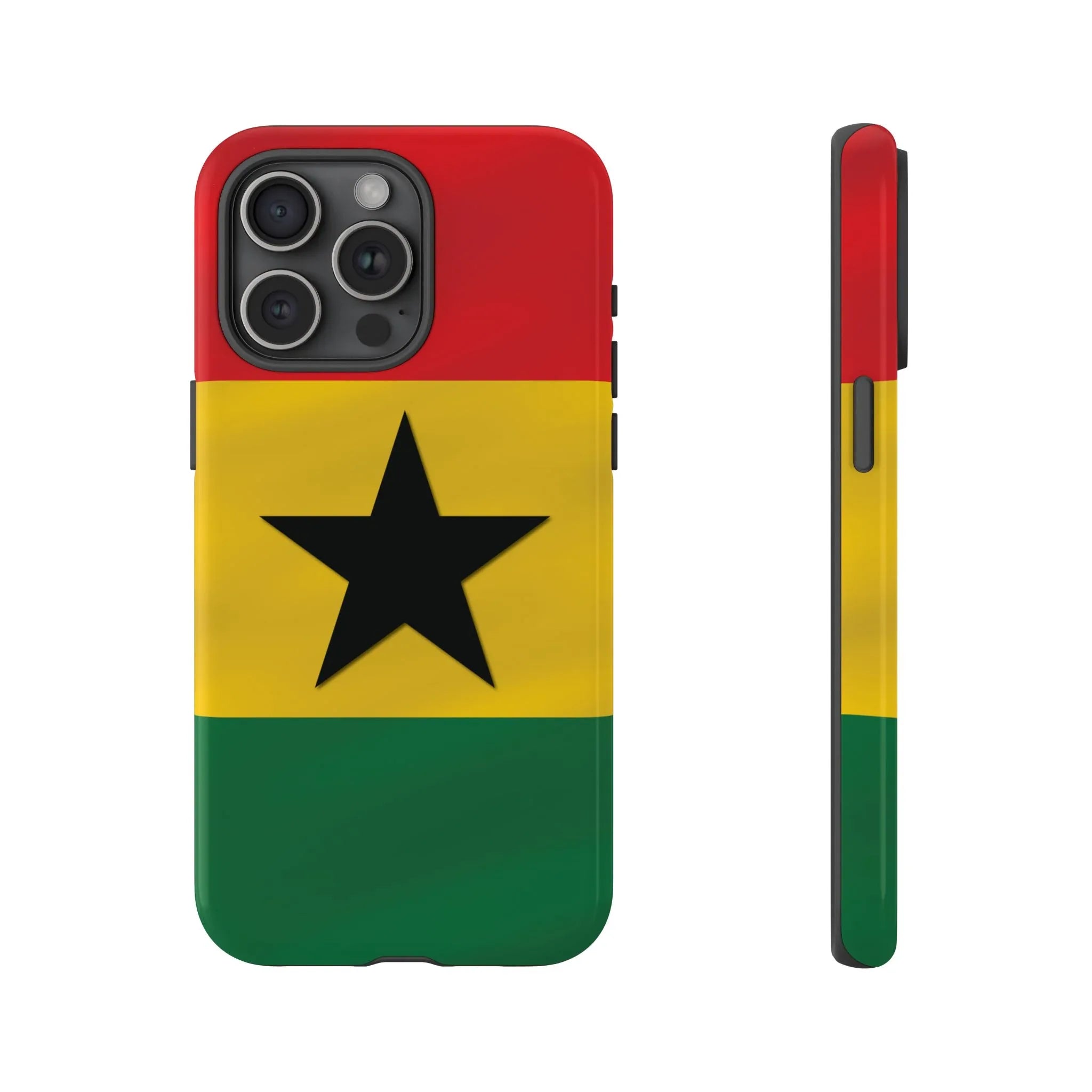 Ghana Colors Rugged Phone Cover - DiwaKi