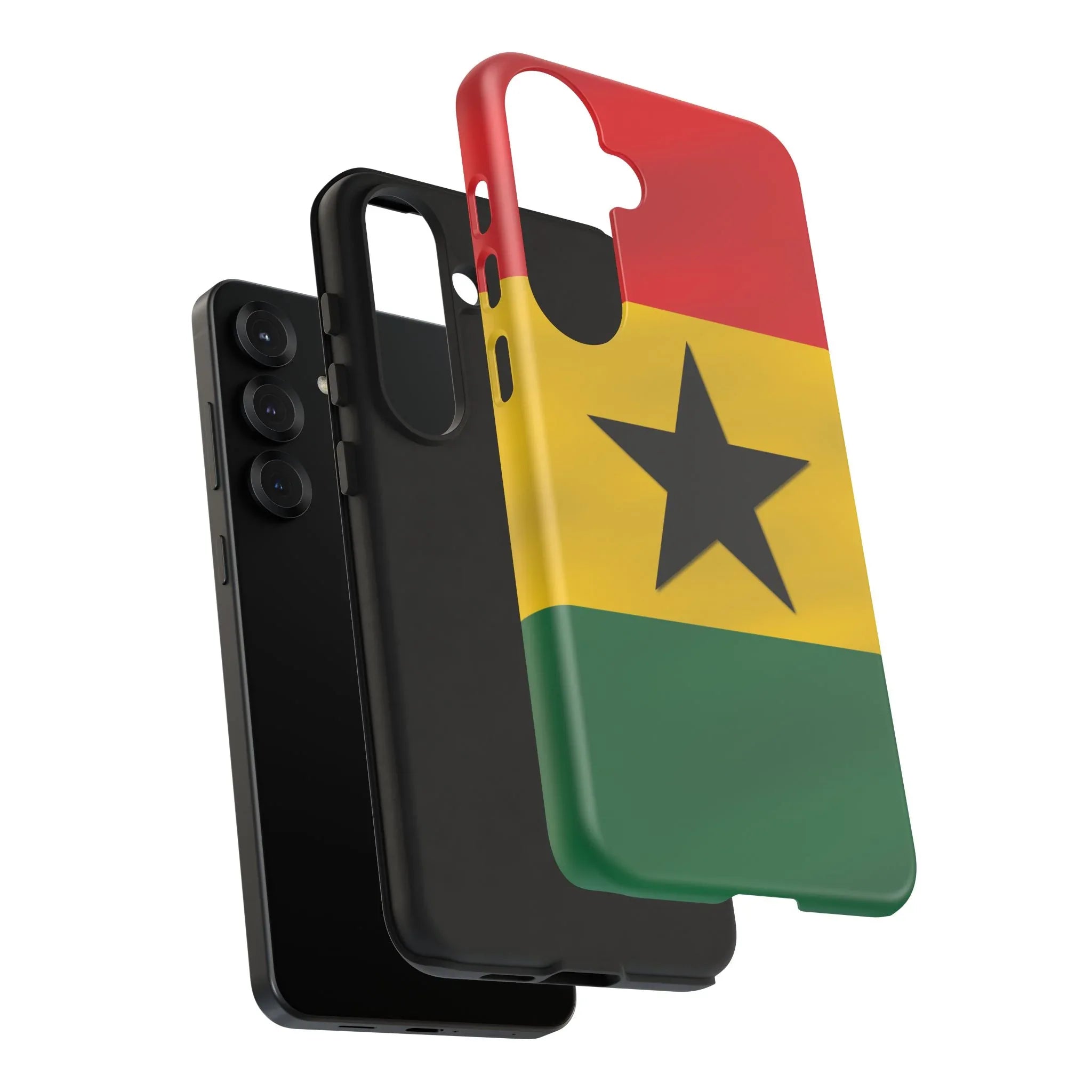 Ghana Colors Rugged Phone Cover - DiwaKi
