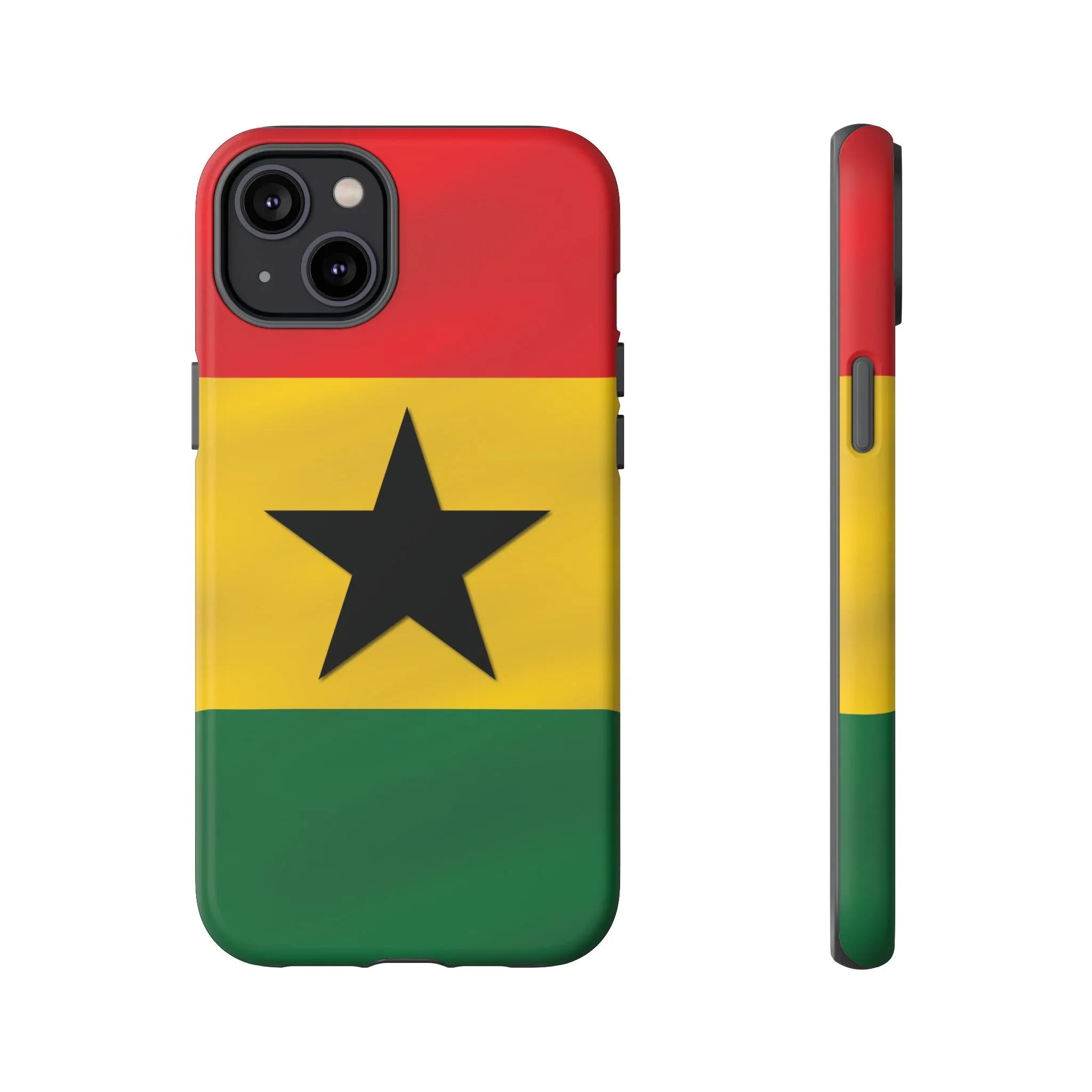 Ghana Colors Rugged Phone Cover - DiwaKi