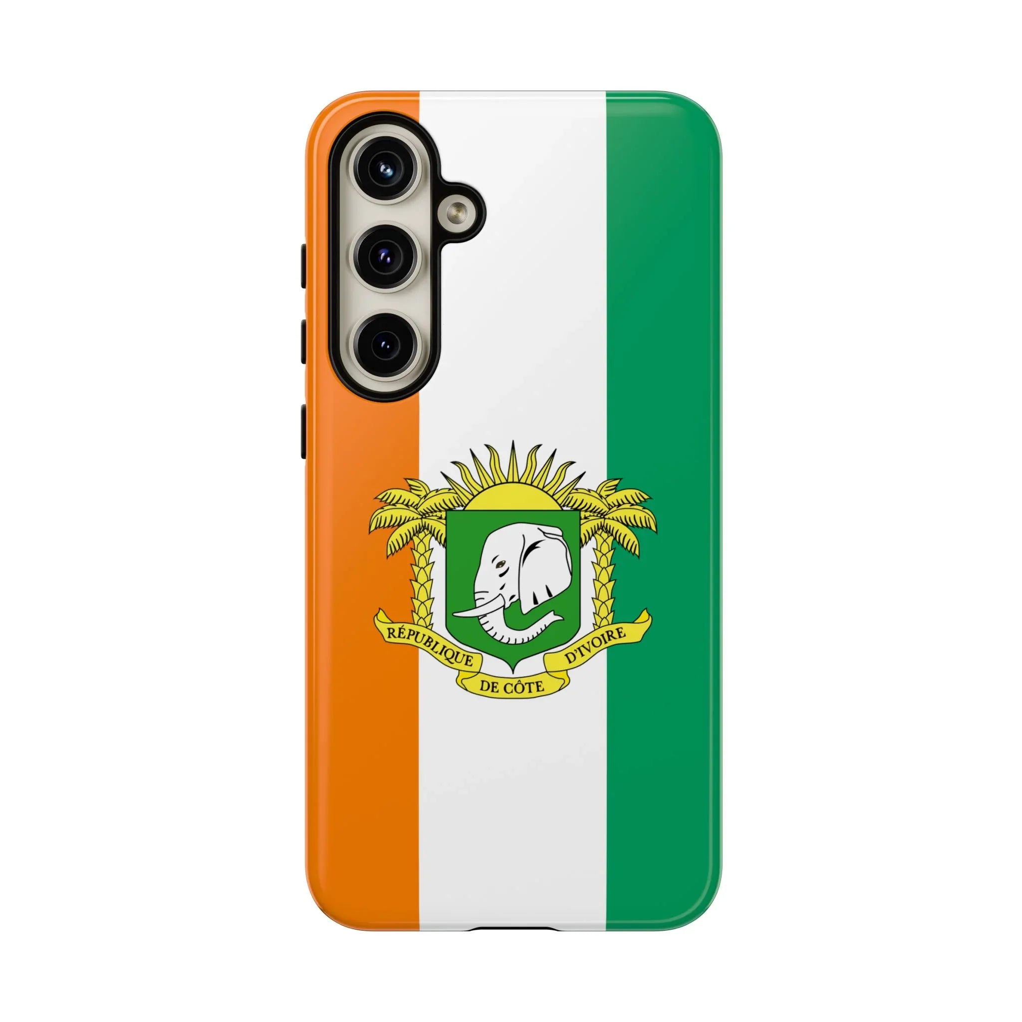 Ivory Coast Flag Tough Phone Case – Côte d&