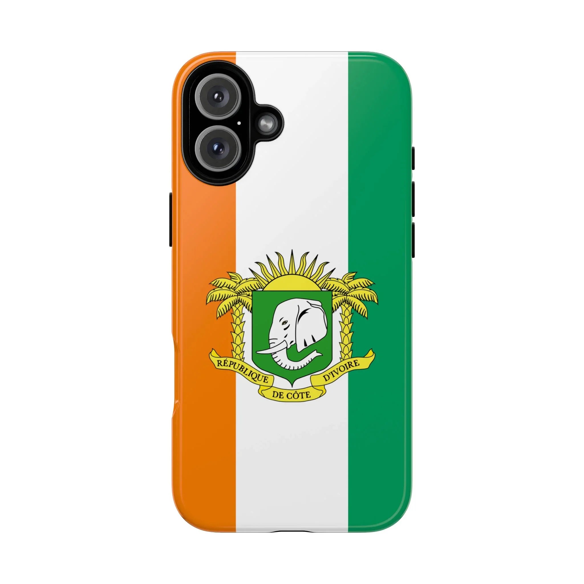 Ivory Coast Flag Tough Phone Case – Côte d&