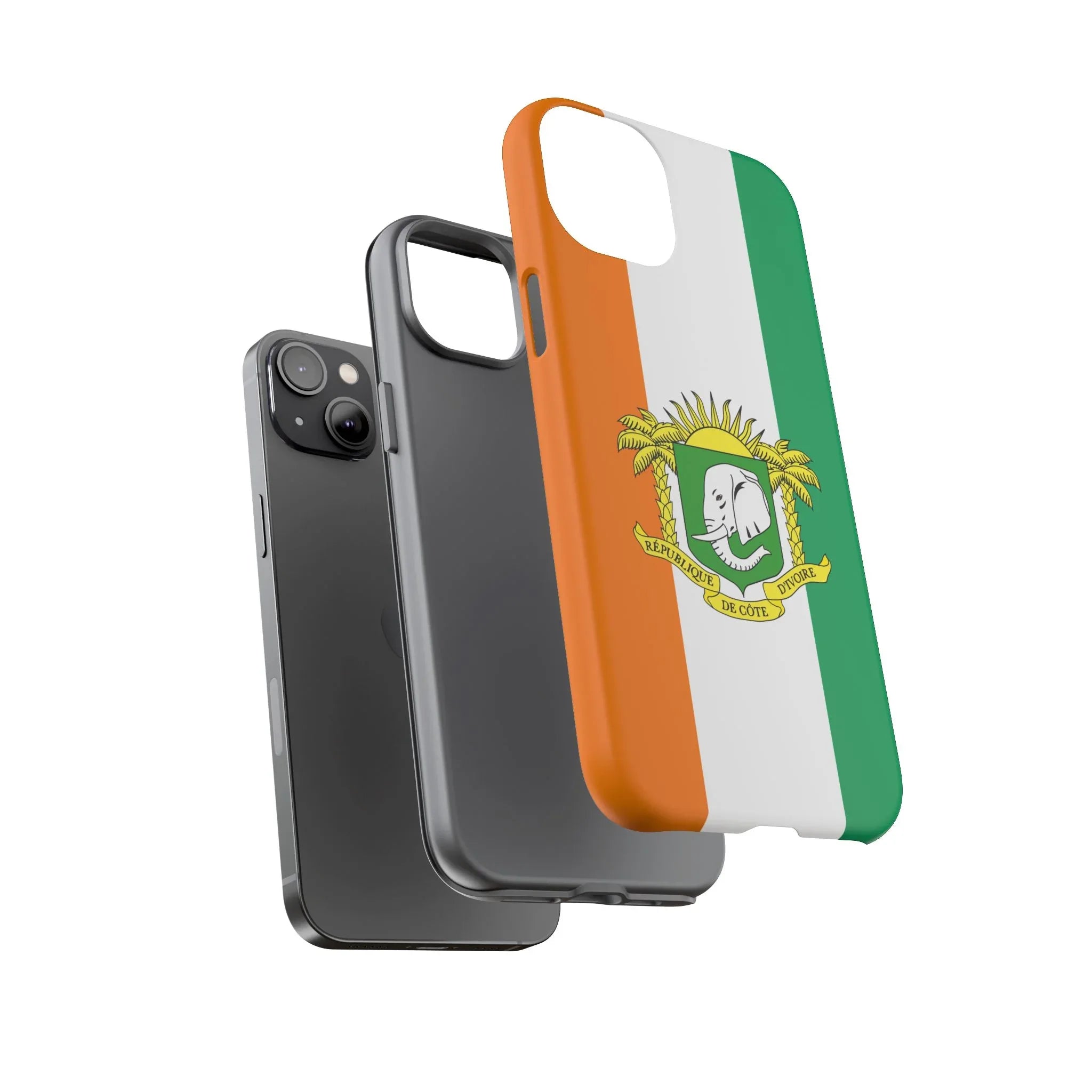 Ivory Coast Flag Tough Phone Case – Côte d&