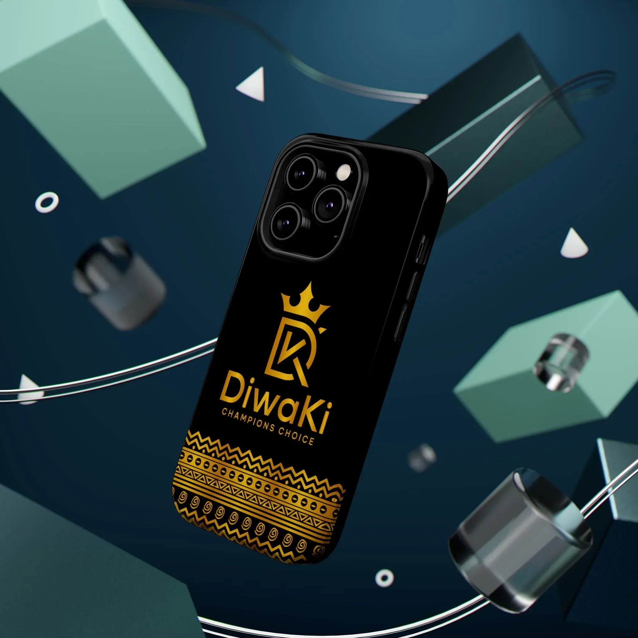 Magnetic Tough Cases - DiwaKi
