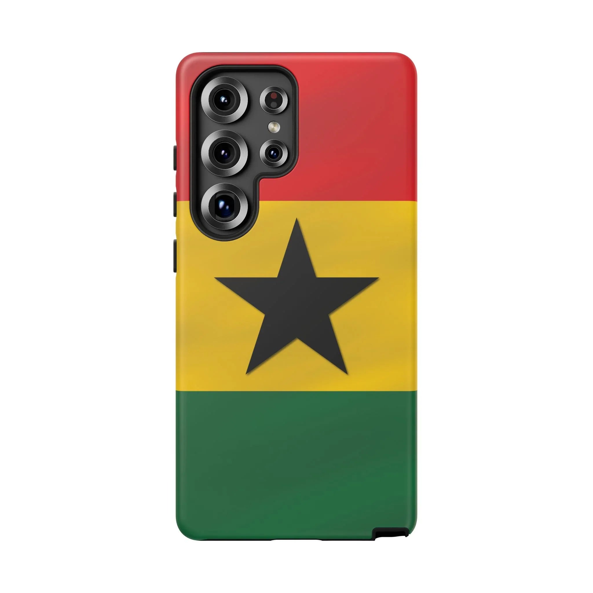 Ghana Colors Rugged Phone Cover - DiwaKi