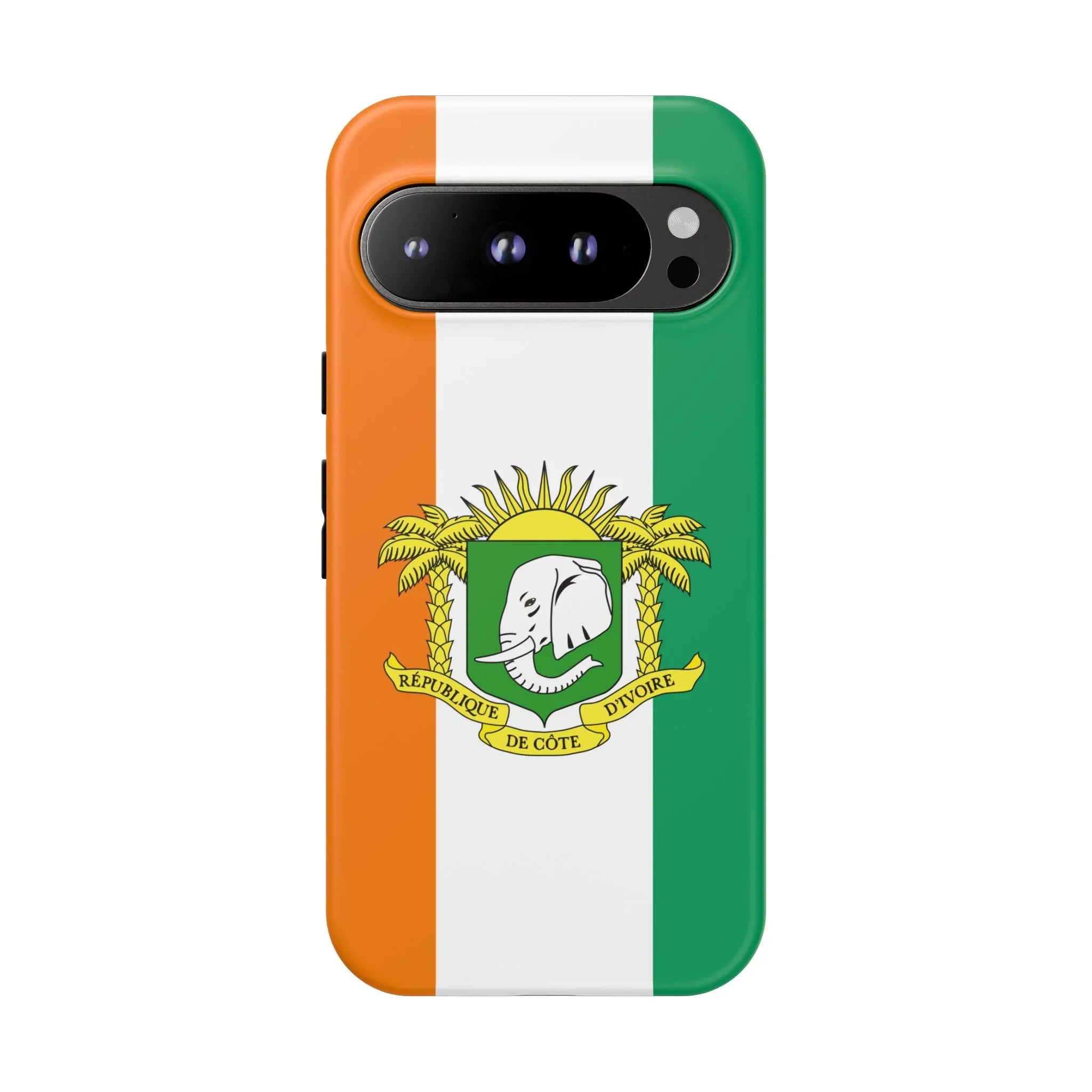 Ivory Coast Flag Tough Phone Case – Côte d&