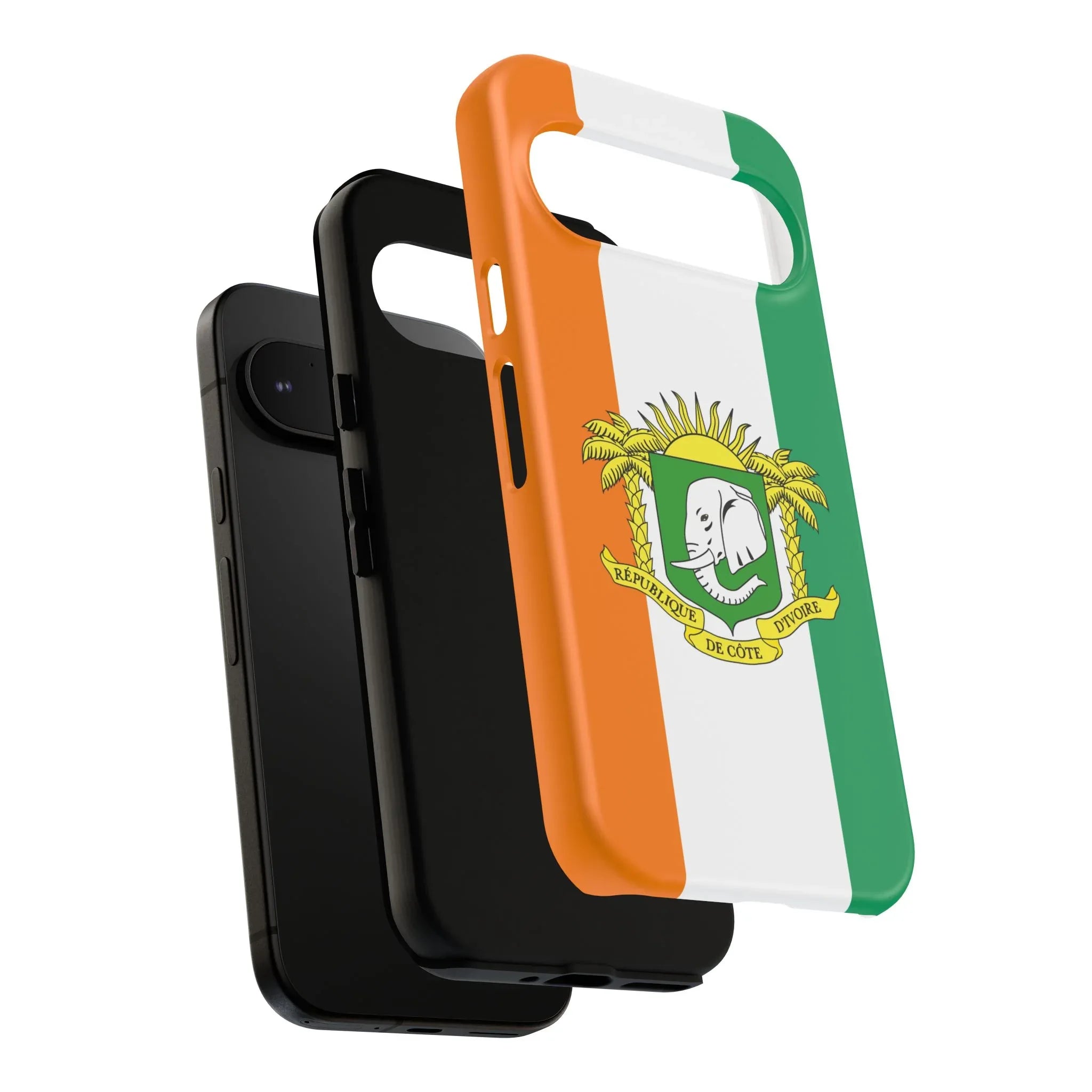 Ivory Coast Flag Tough Phone Case – Côte d&