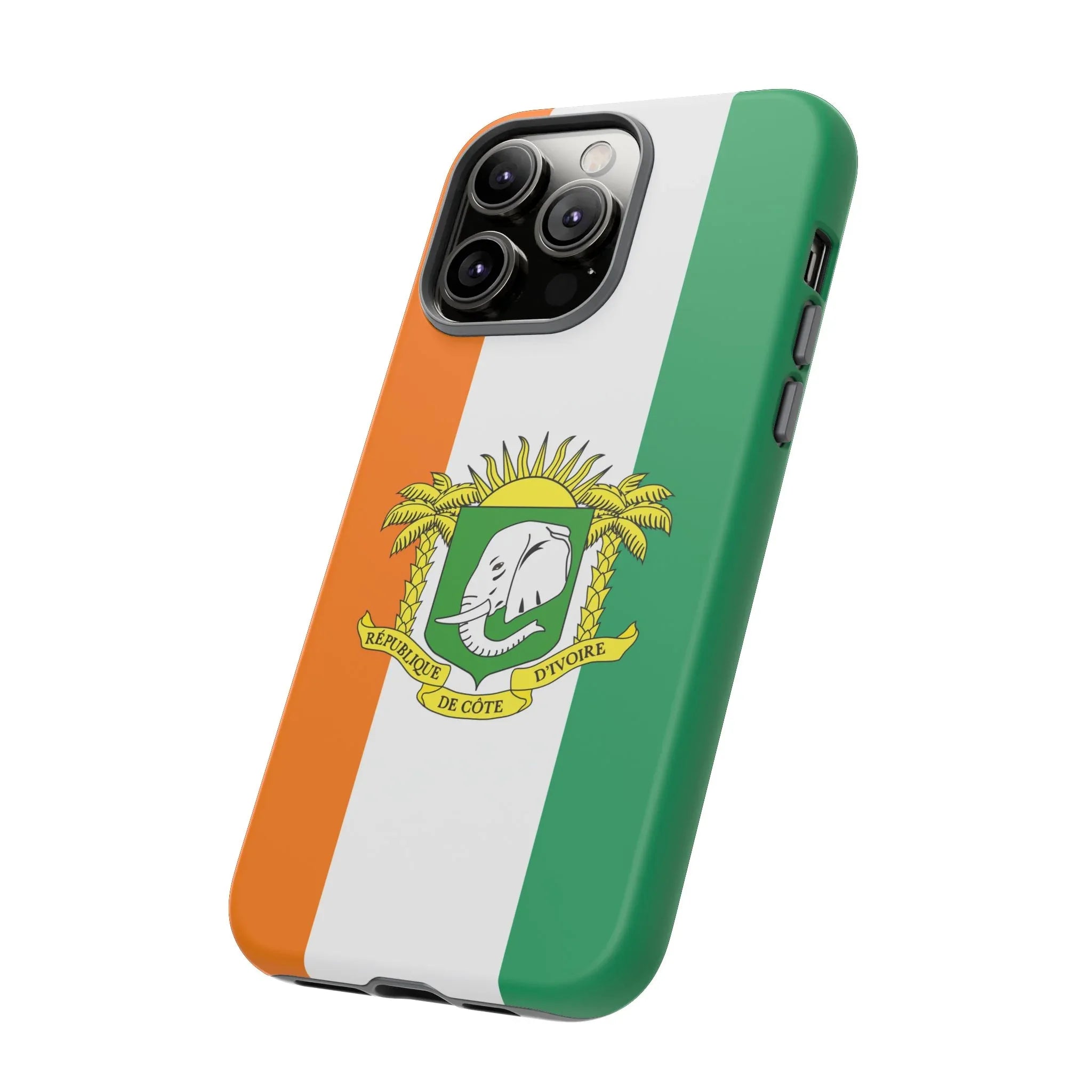 Ivory Coast Flag Tough Phone Case – Côte d&
