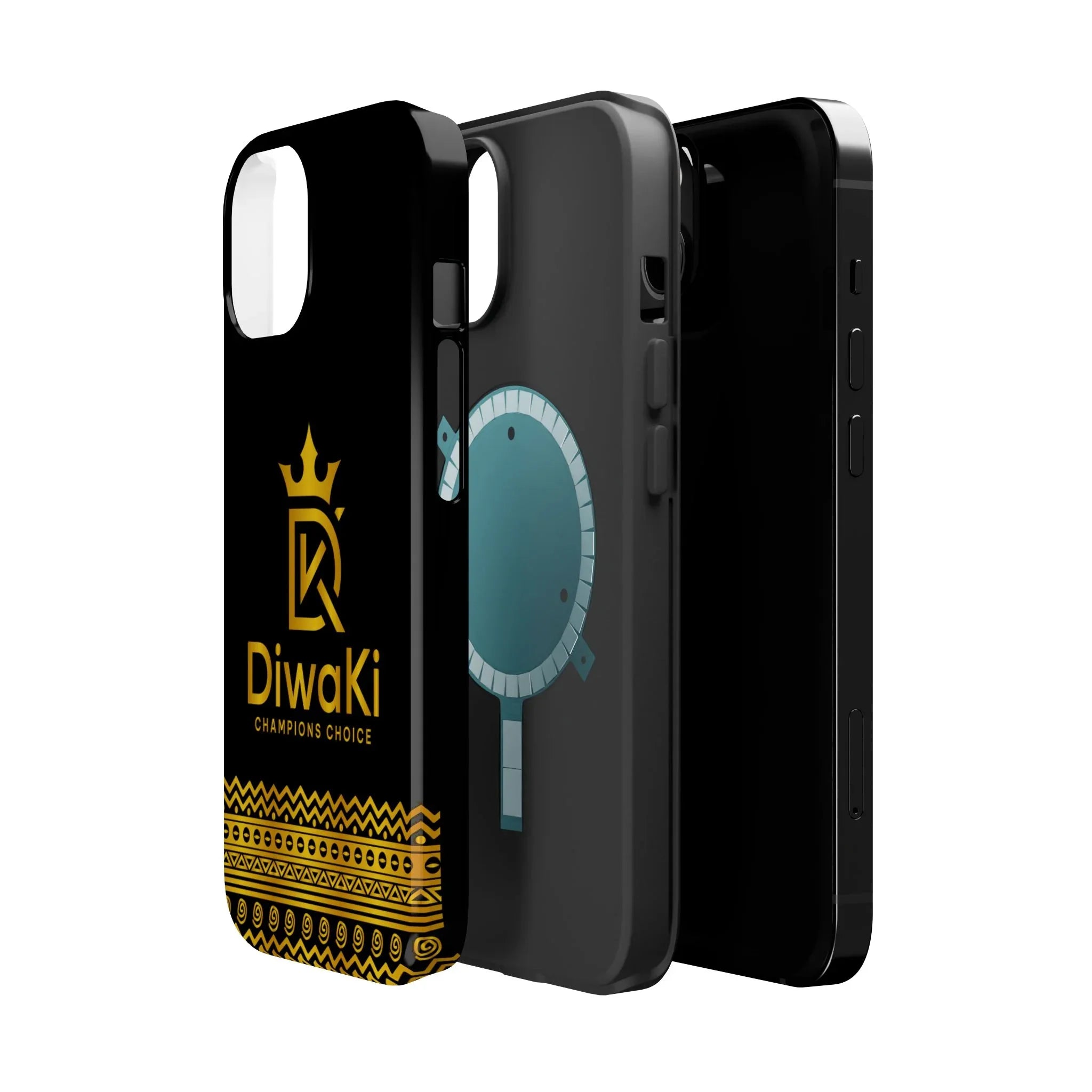 Magnetic Tough Cases - DiwaKi