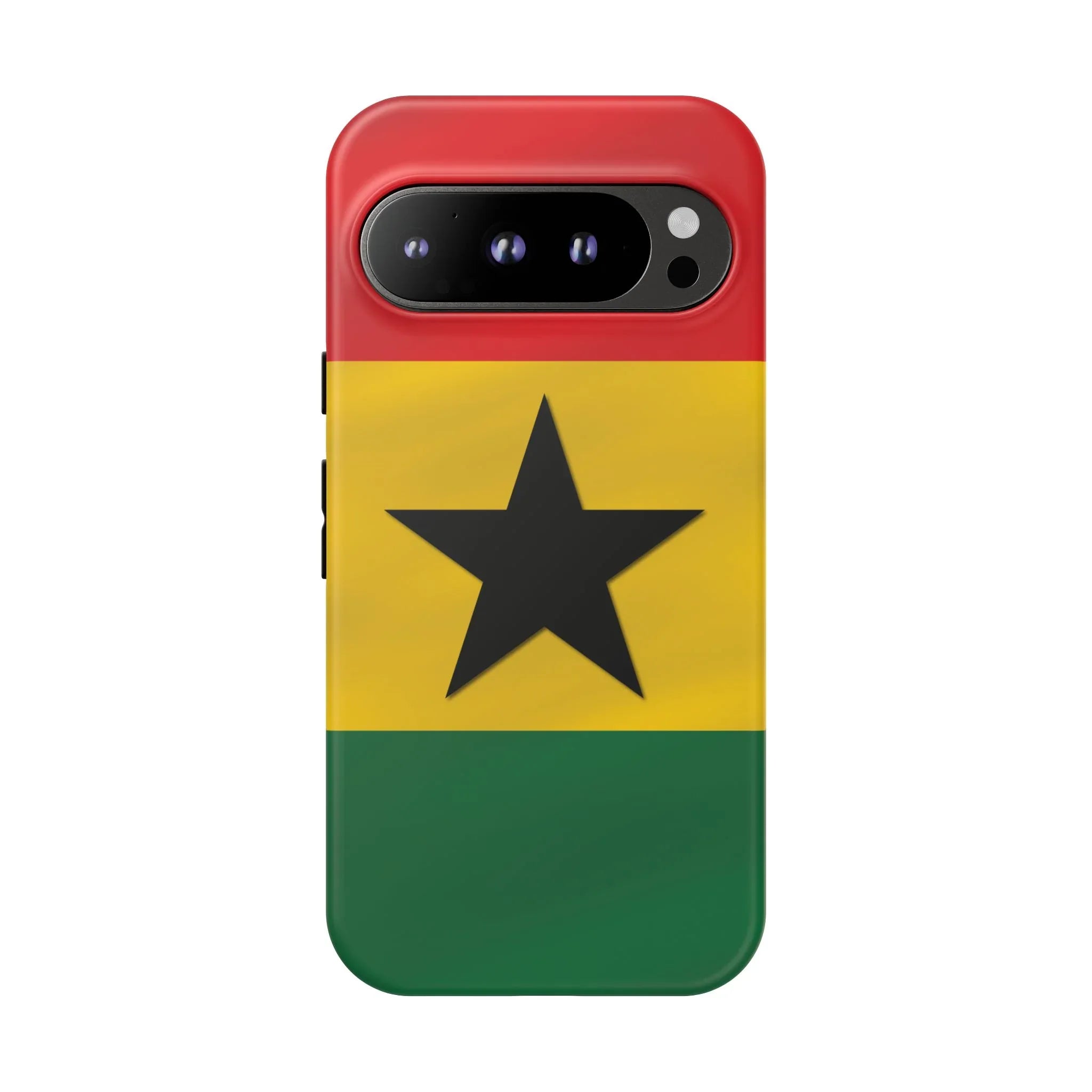Ghana Colors Rugged Phone Cover - DiwaKi