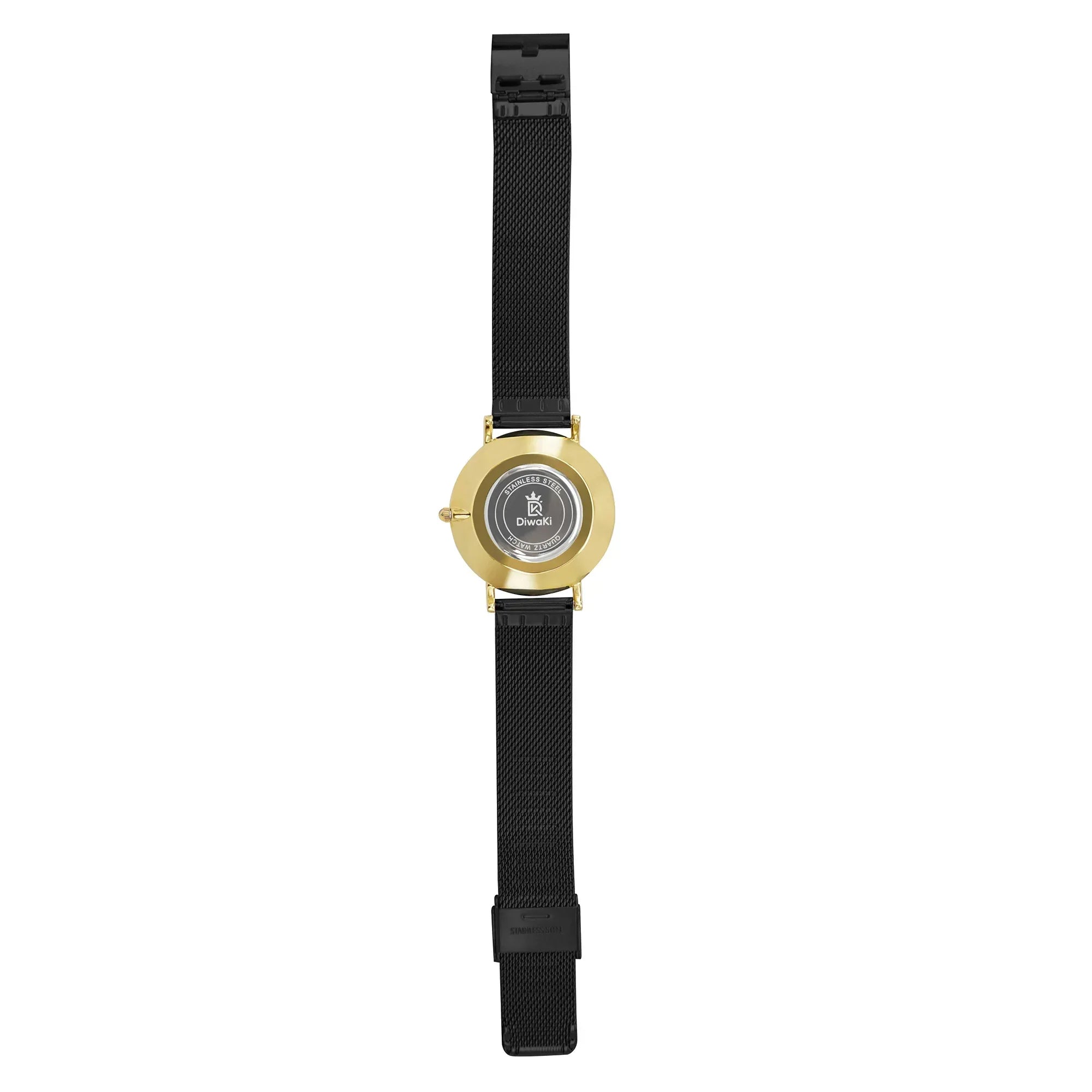 Diwaki Kente African Print Royal Watch - DiwaKi
