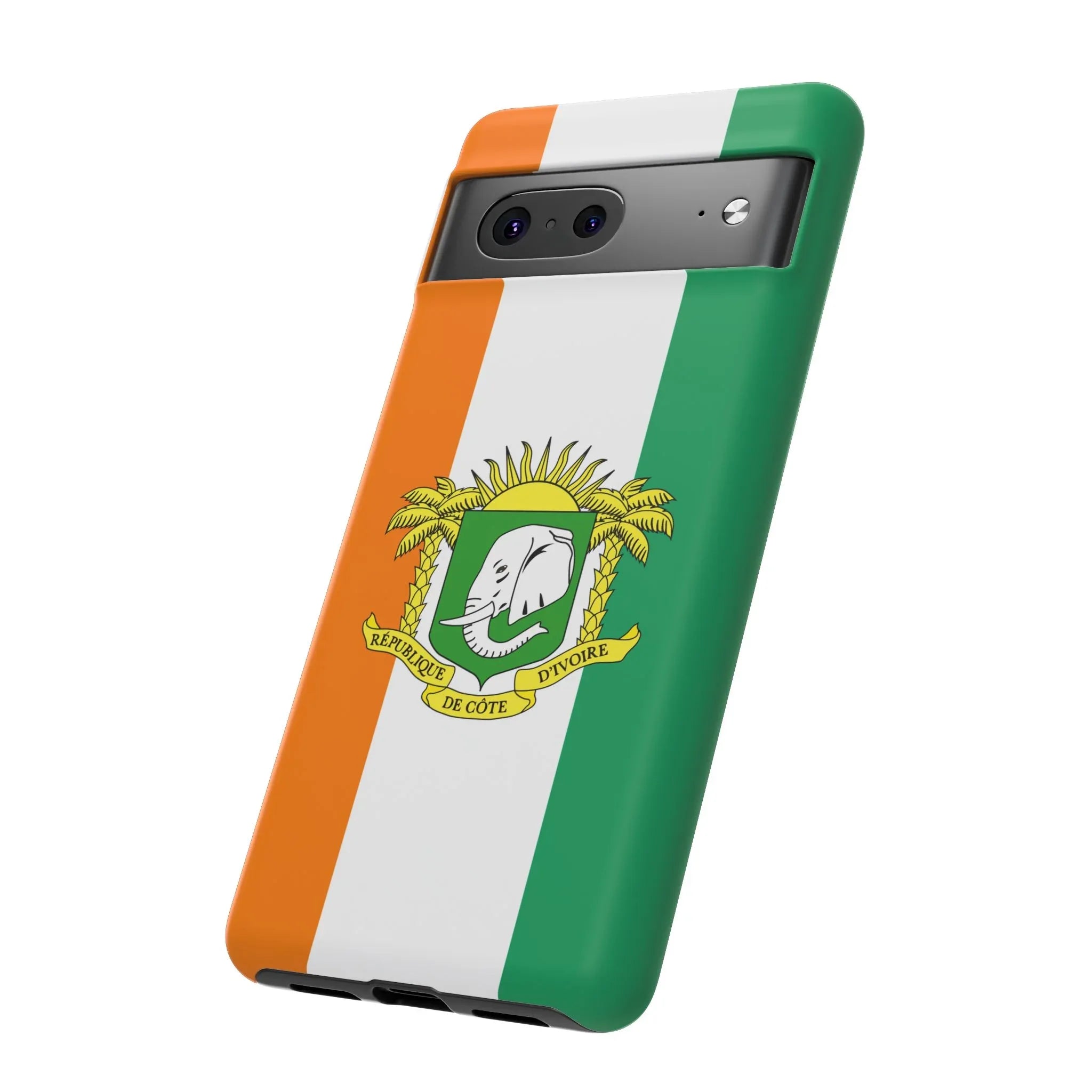 Ivory Coast Flag Tough Phone Case – Côte d&