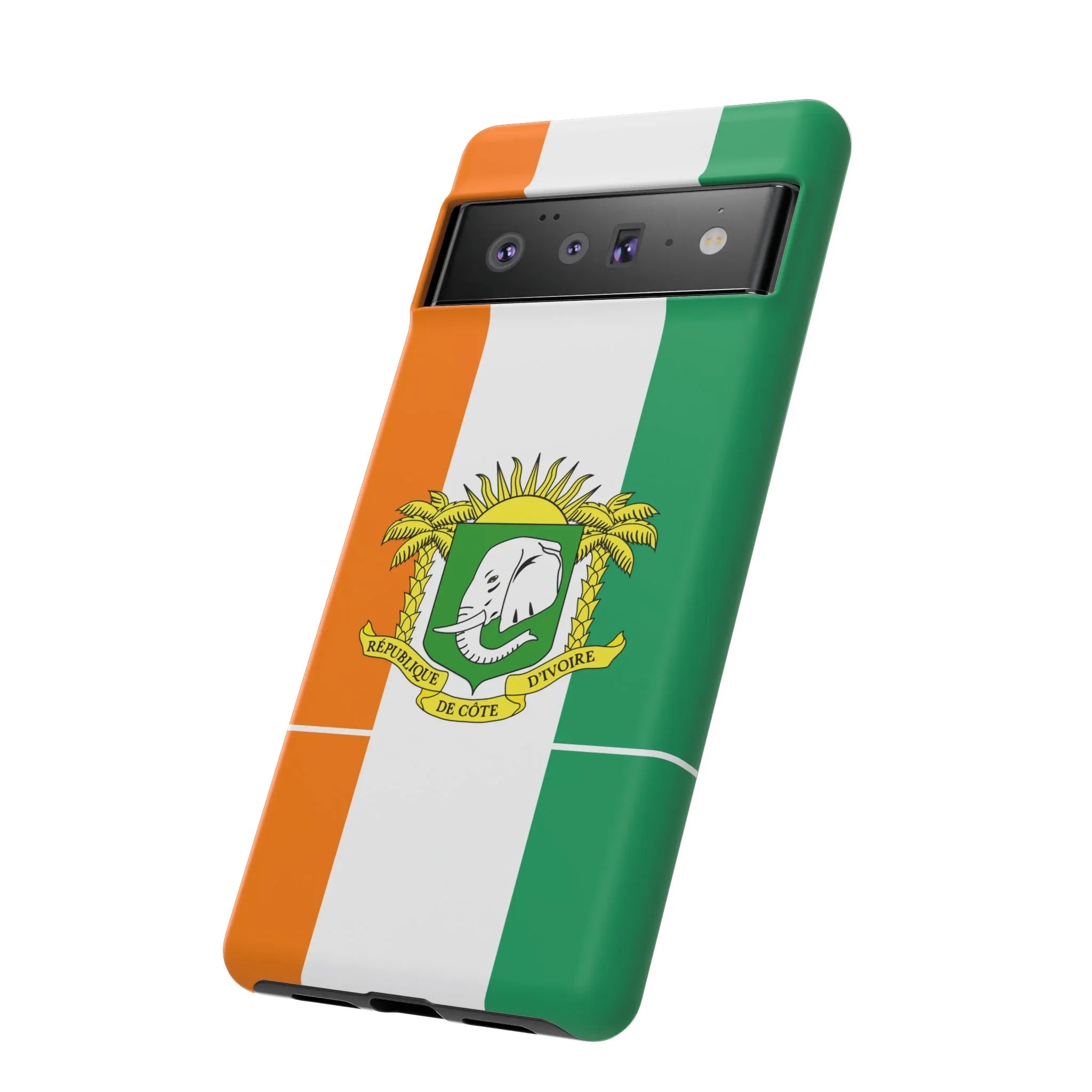 Ivory Coast Flag Tough Phone Case – Côte d&