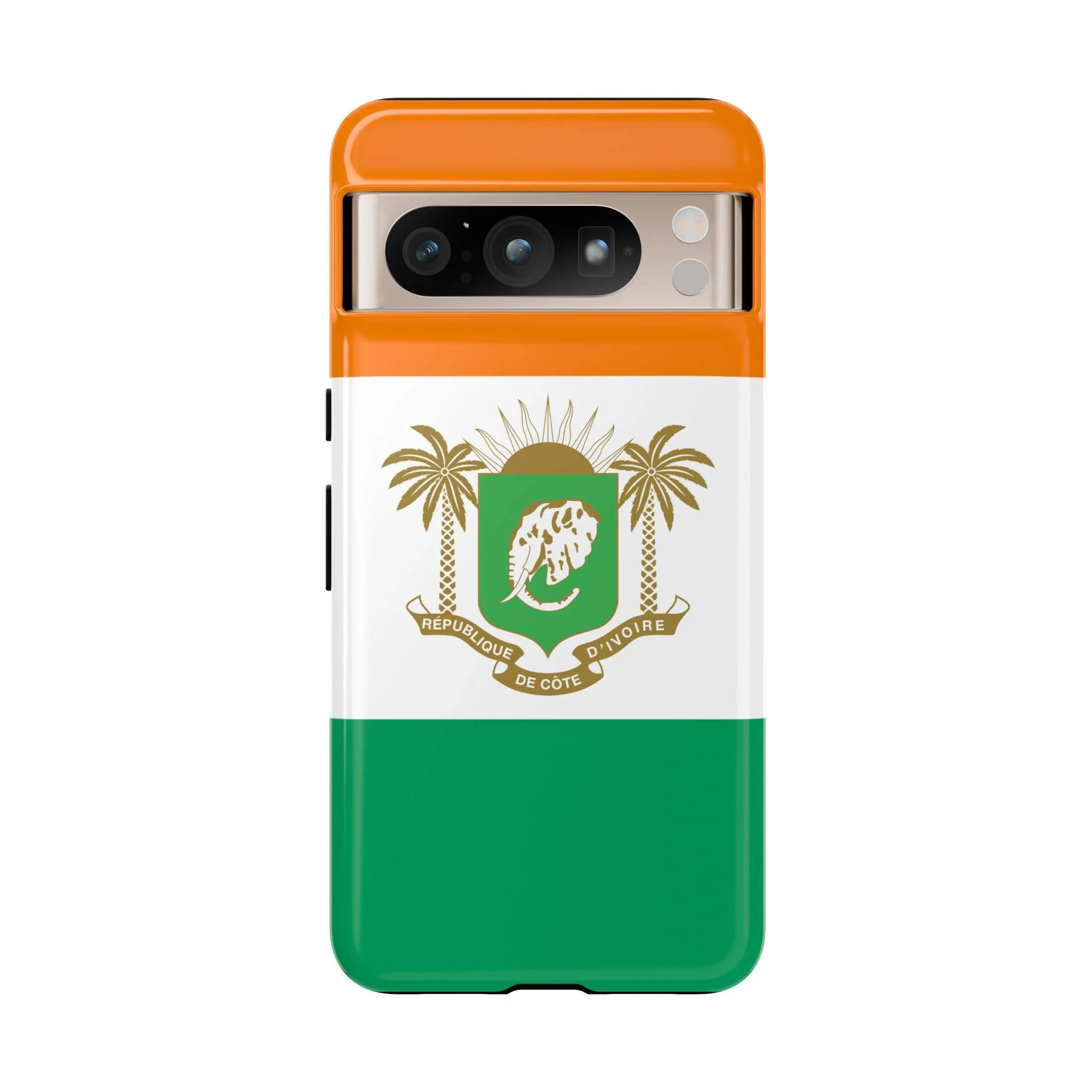Ivory Coast Flag Tough Phone Case — Côte d&