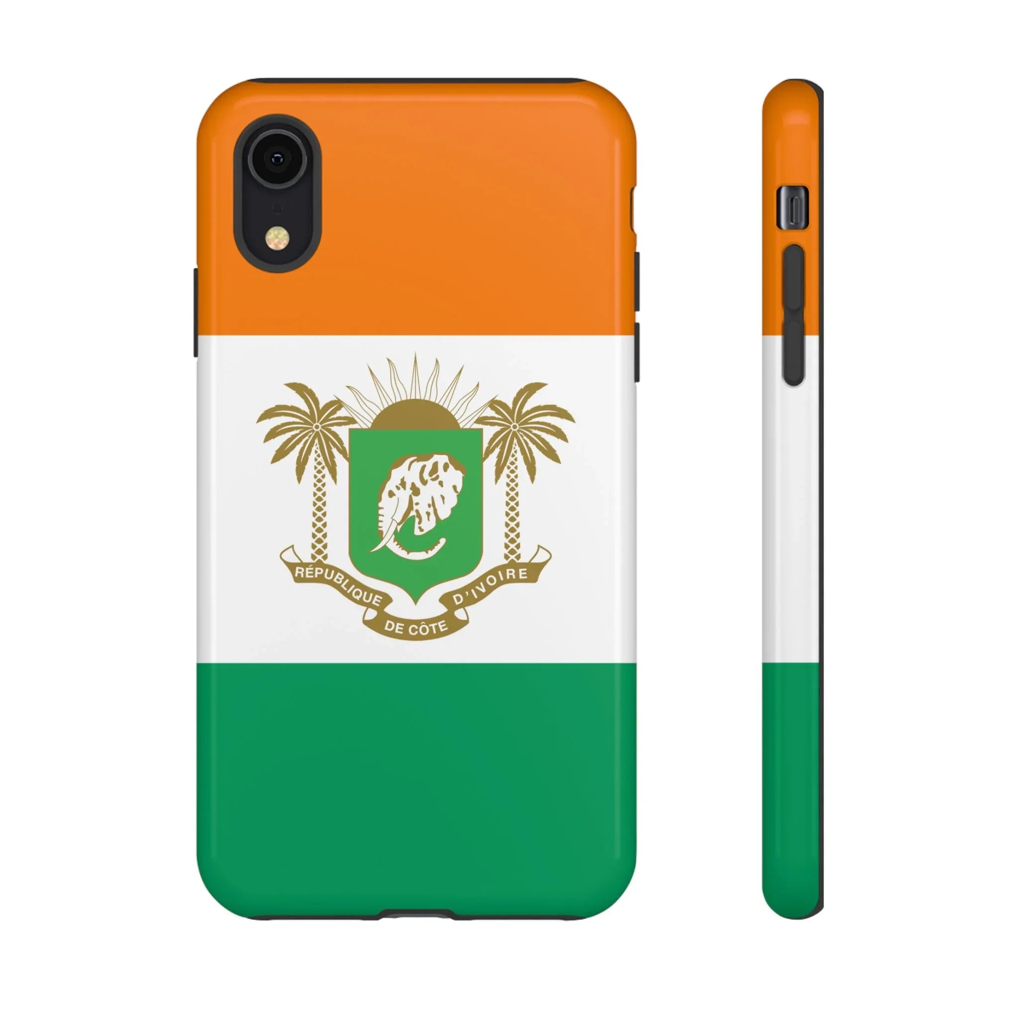 Ivory Coast Flag Tough Phone Case — Côte d&