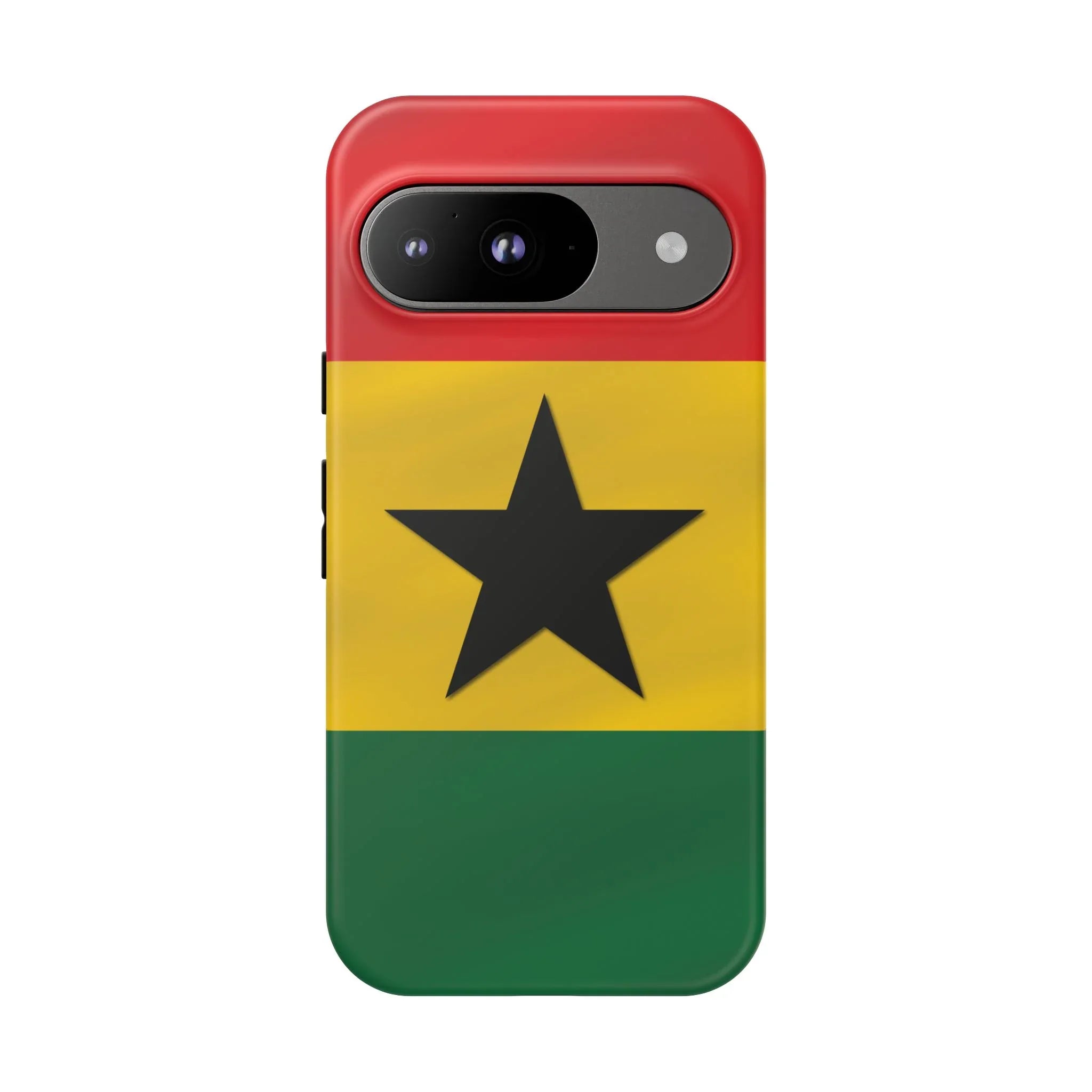 Ghana Colors Rugged Phone Cover - DiwaKi