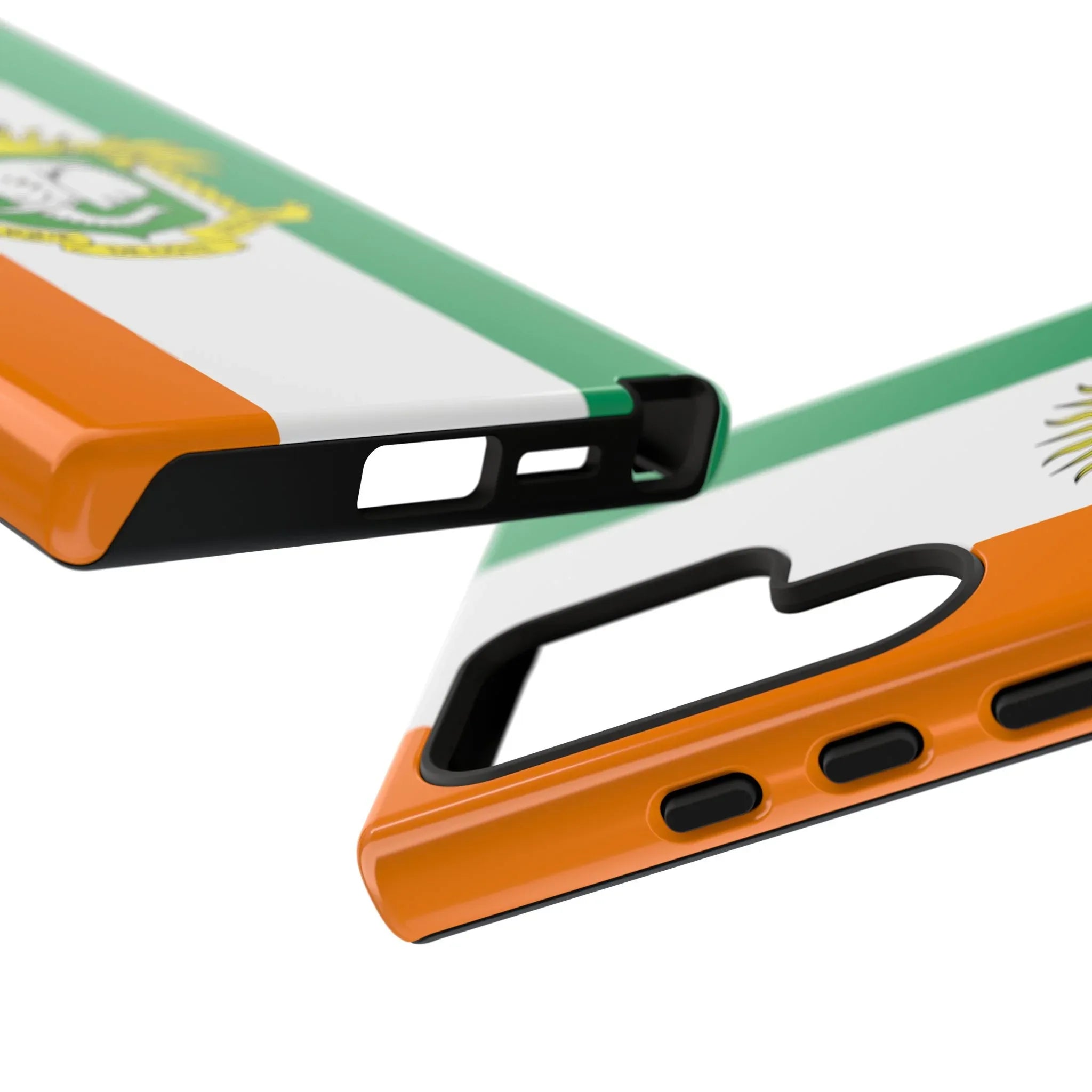 Ivory Coast Flag Tough Phone Case – Côte d&