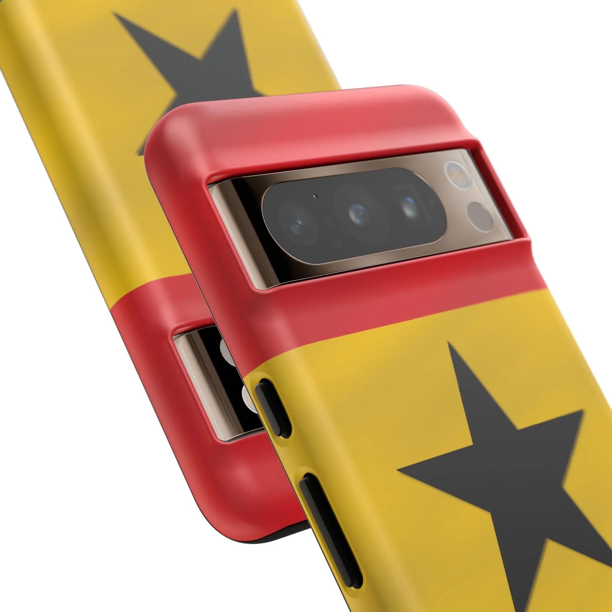 Ghana Colors Rugged Phone Cover - DiwaKi