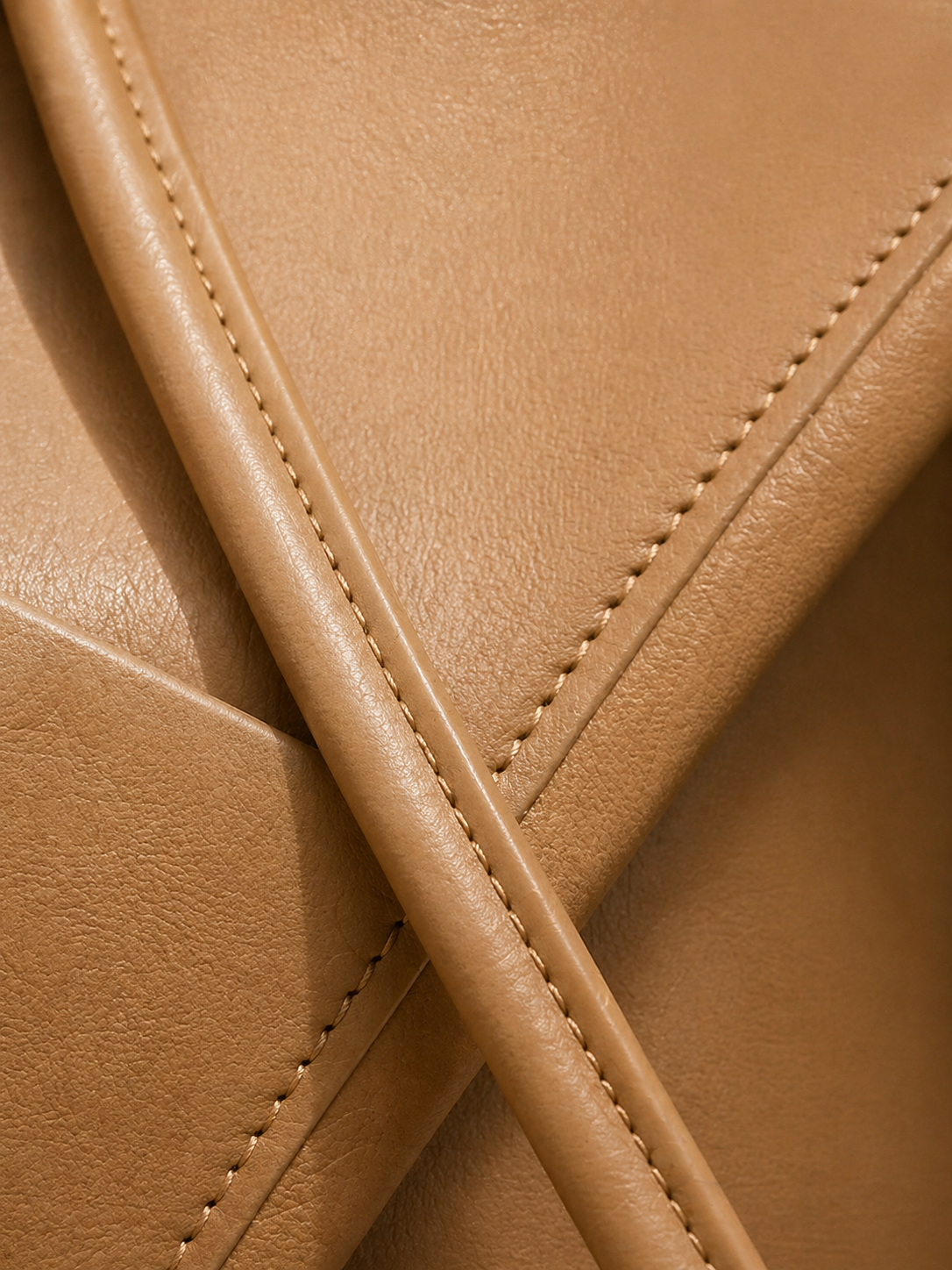 Genuine Leather Tote Bag: Elegant Work Travel Handbag, Zipper Shoulder Carry