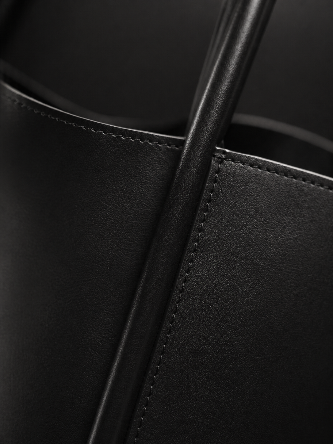 Genuine Leather Tote Bag: Elegant Work Travel Handbag, Zipper Shoulder Carry