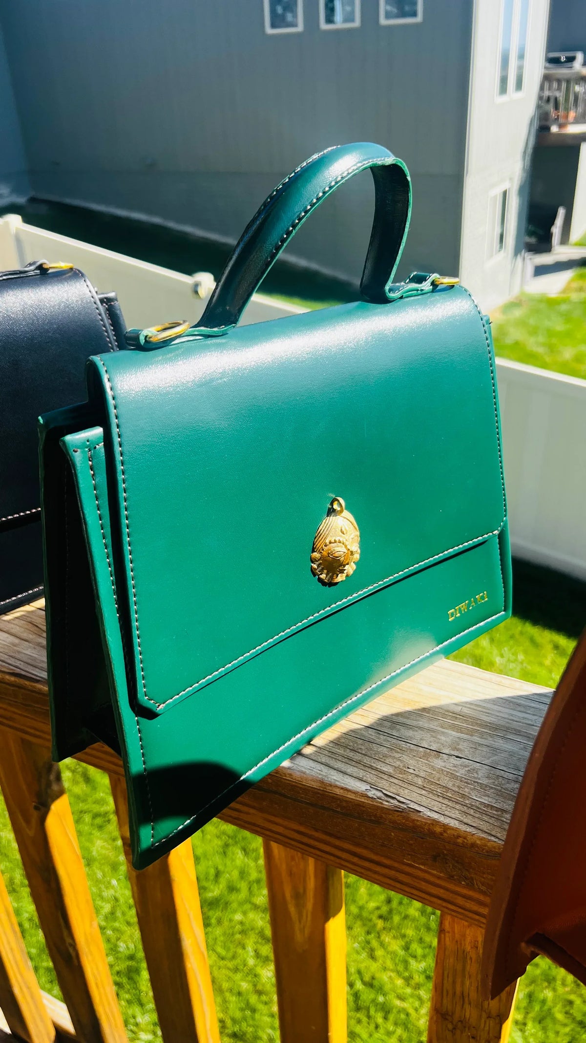Heritage Muse Luxury Leather Bag - DiwaKi