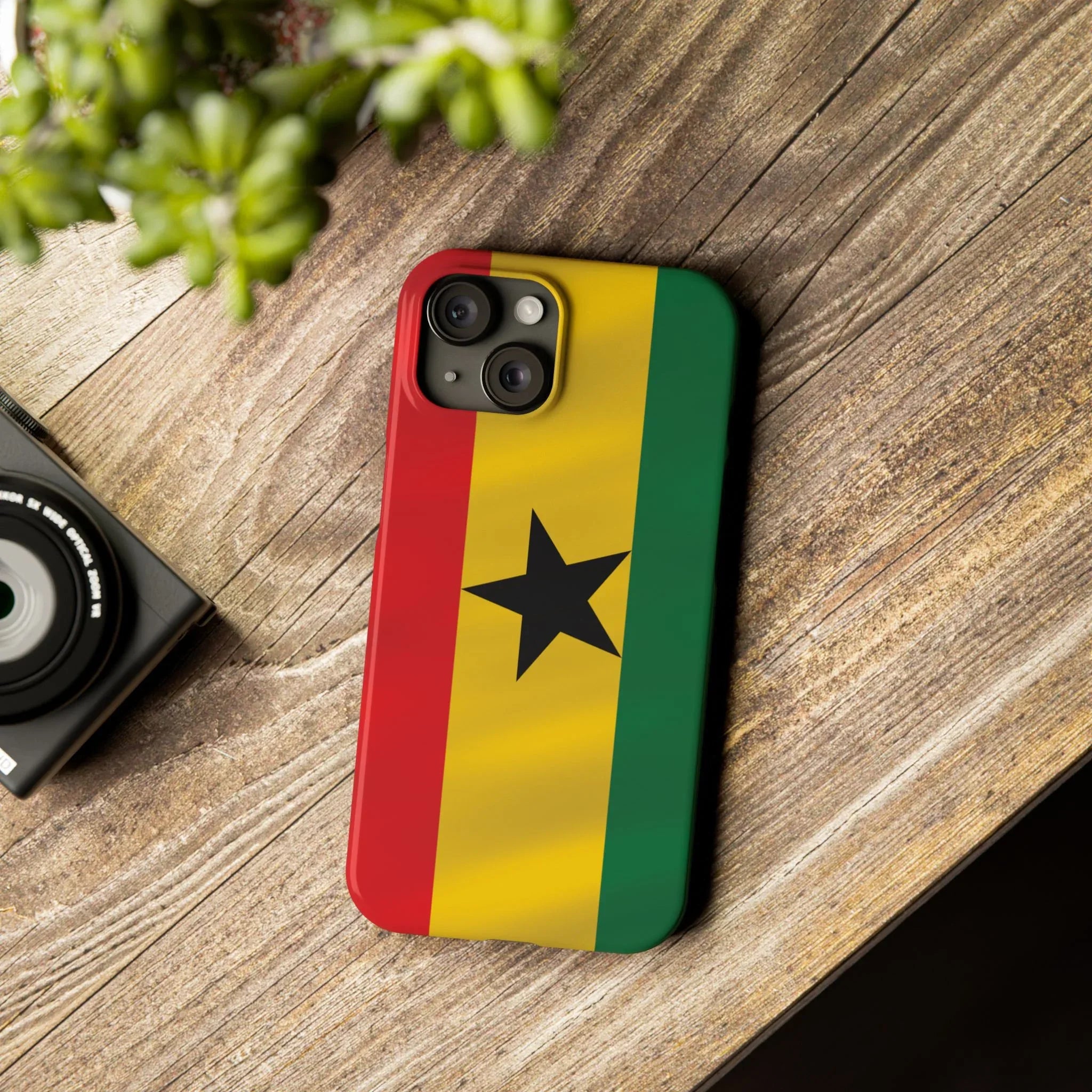 Ghana map MagSafe Tough Phone Case - DiwaKi