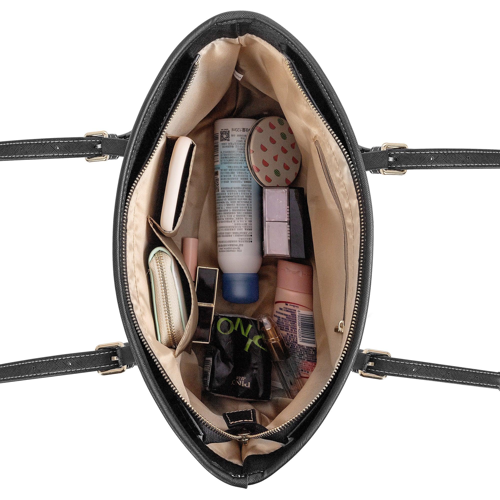 PU Leather Tote Bag - DiwaKi